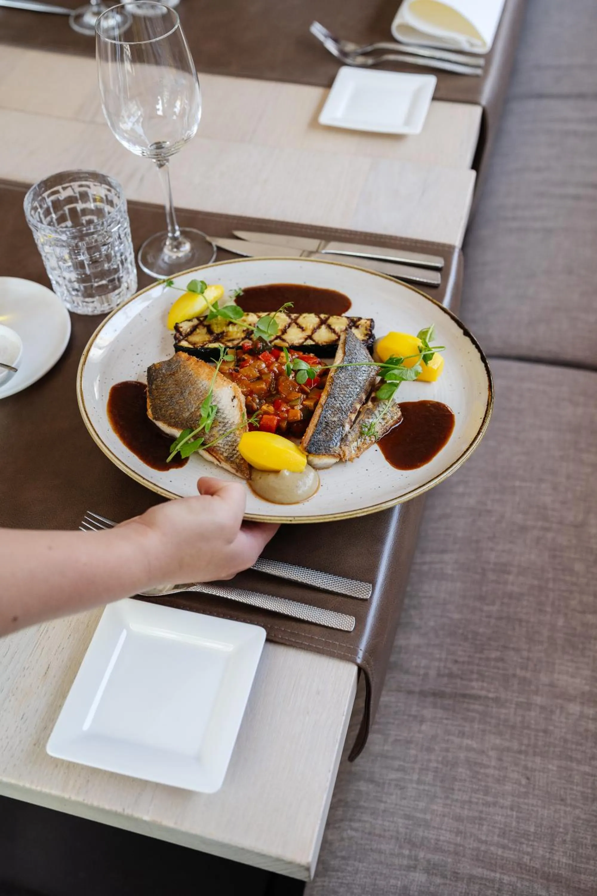 Restaurant/places to eat in Relax-Hotel Pip-Margraff