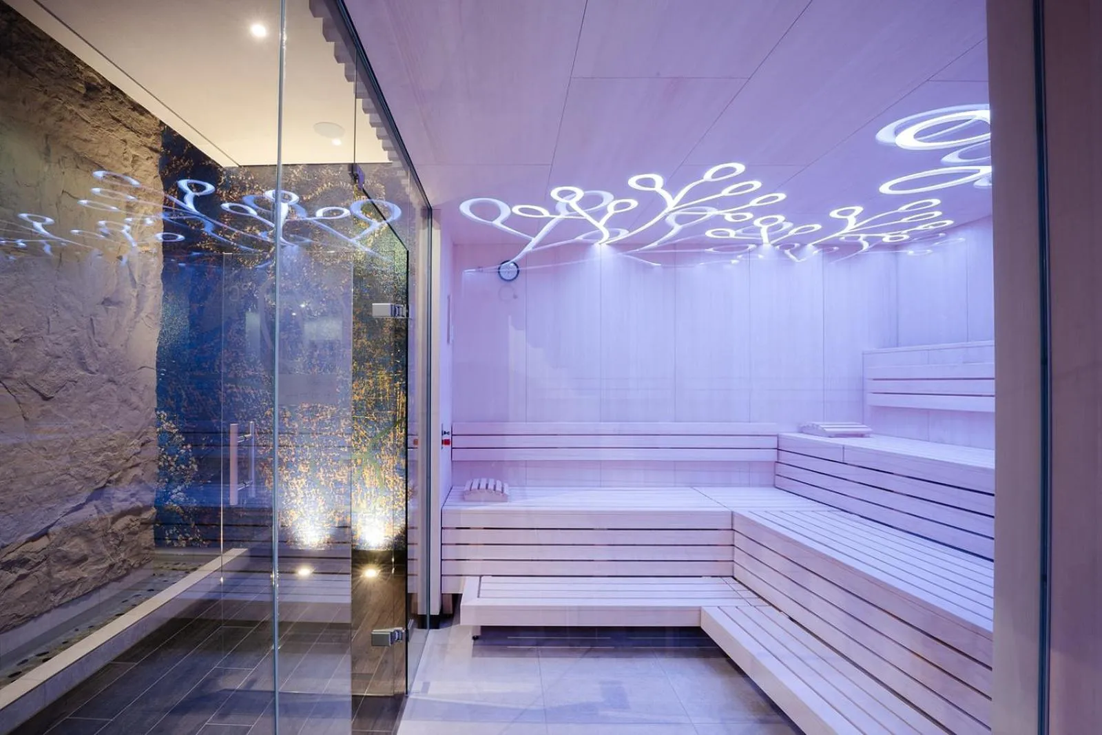 Sauna in Relax-Hotel Pip-Margraff