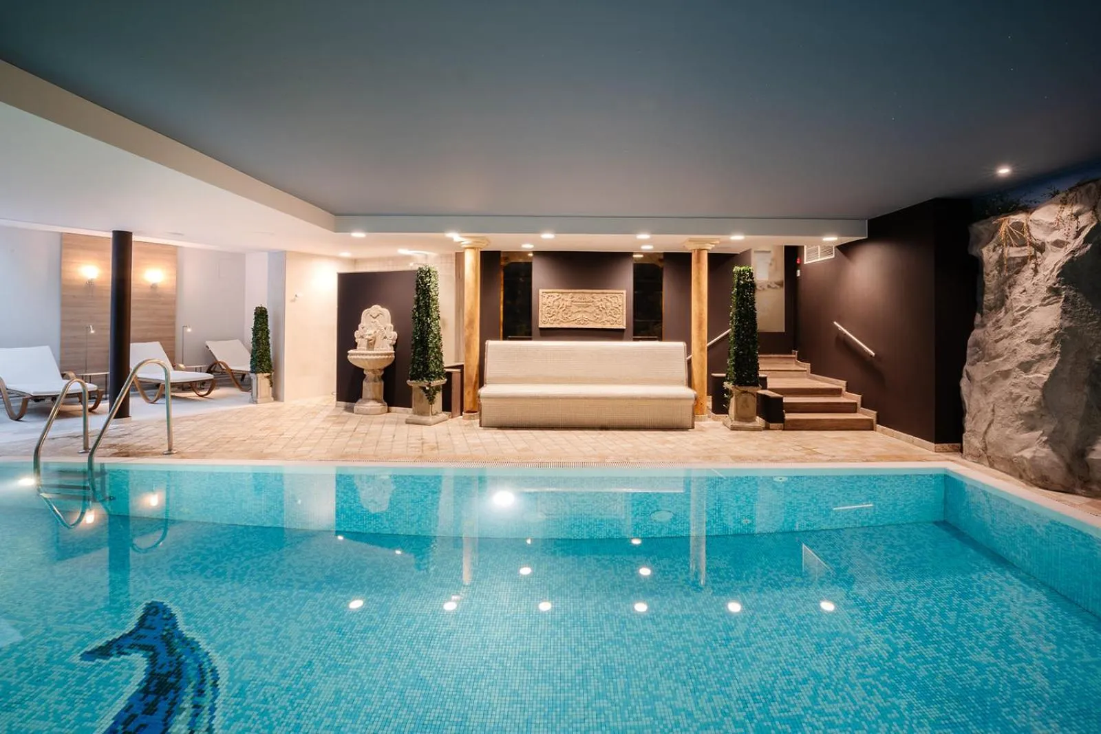 Spa and wellness centre/facilities in Relax-Hotel Pip-Margraff