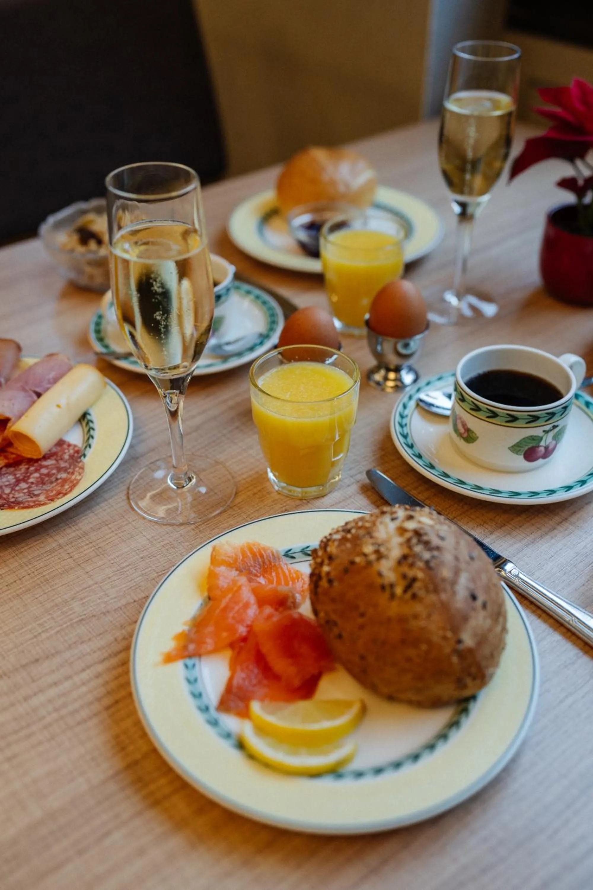 Breakfast in Relax-Hotel Pip-Margraff