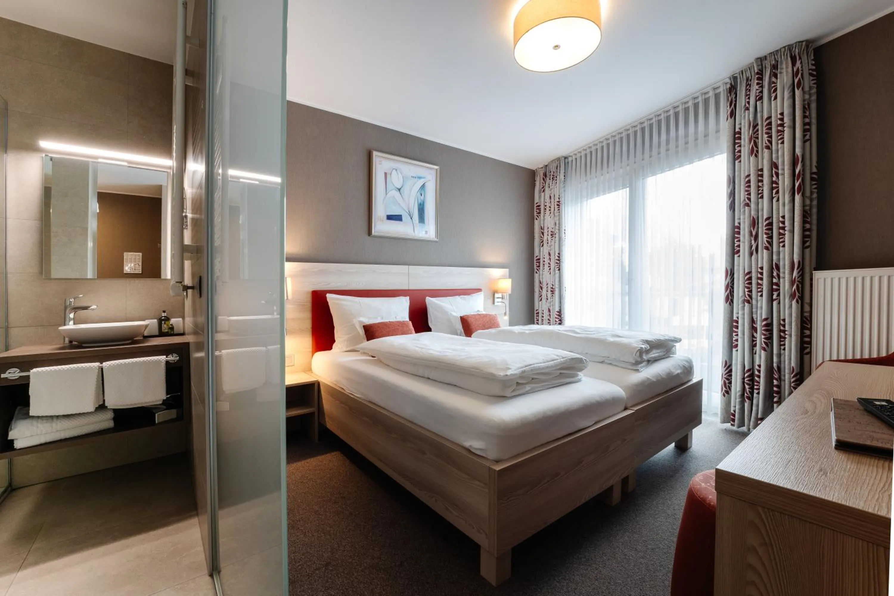 Bed in Relax-Hotel Pip-Margraff