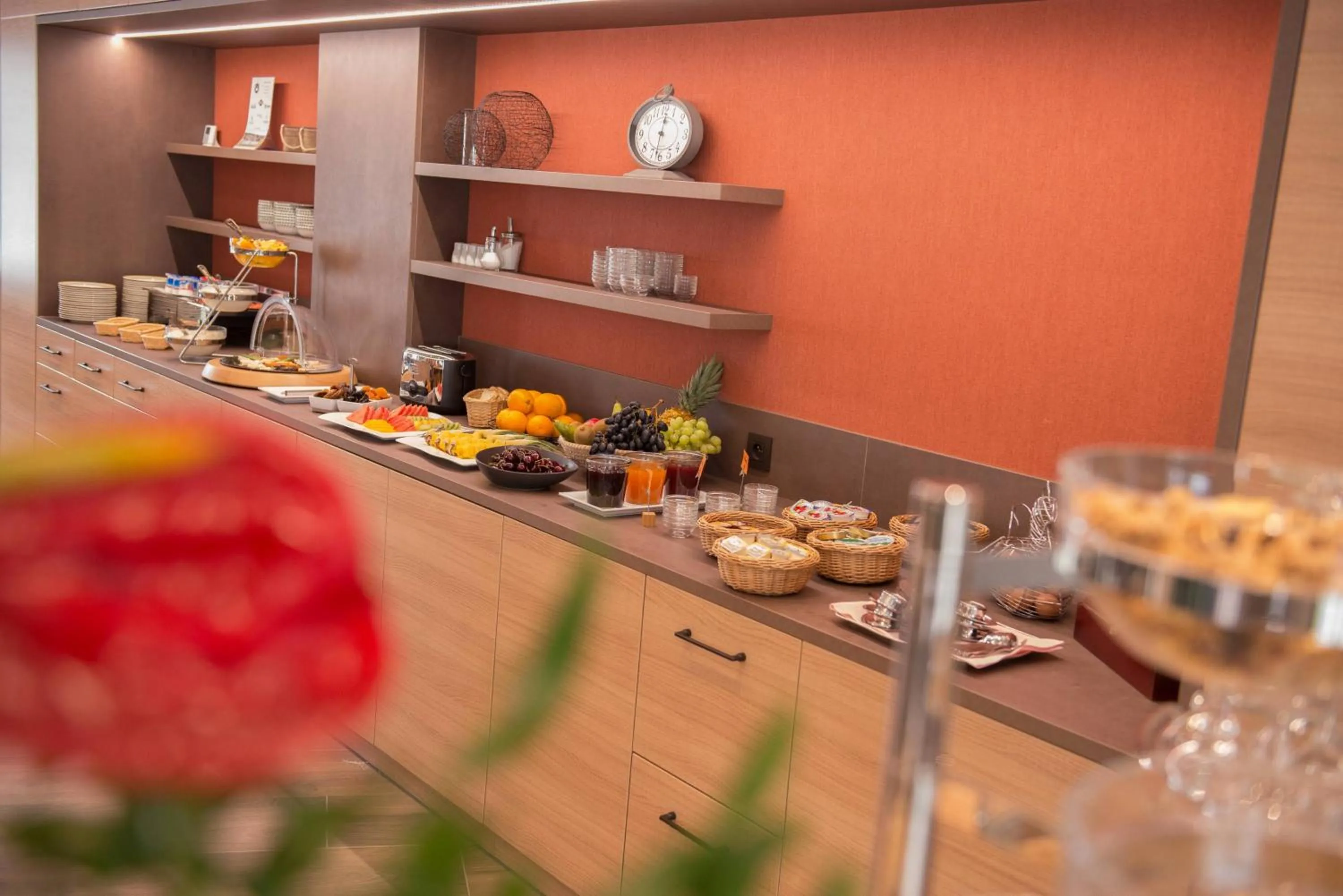 Buffet breakfast in Relax-Hotel Pip-Margraff