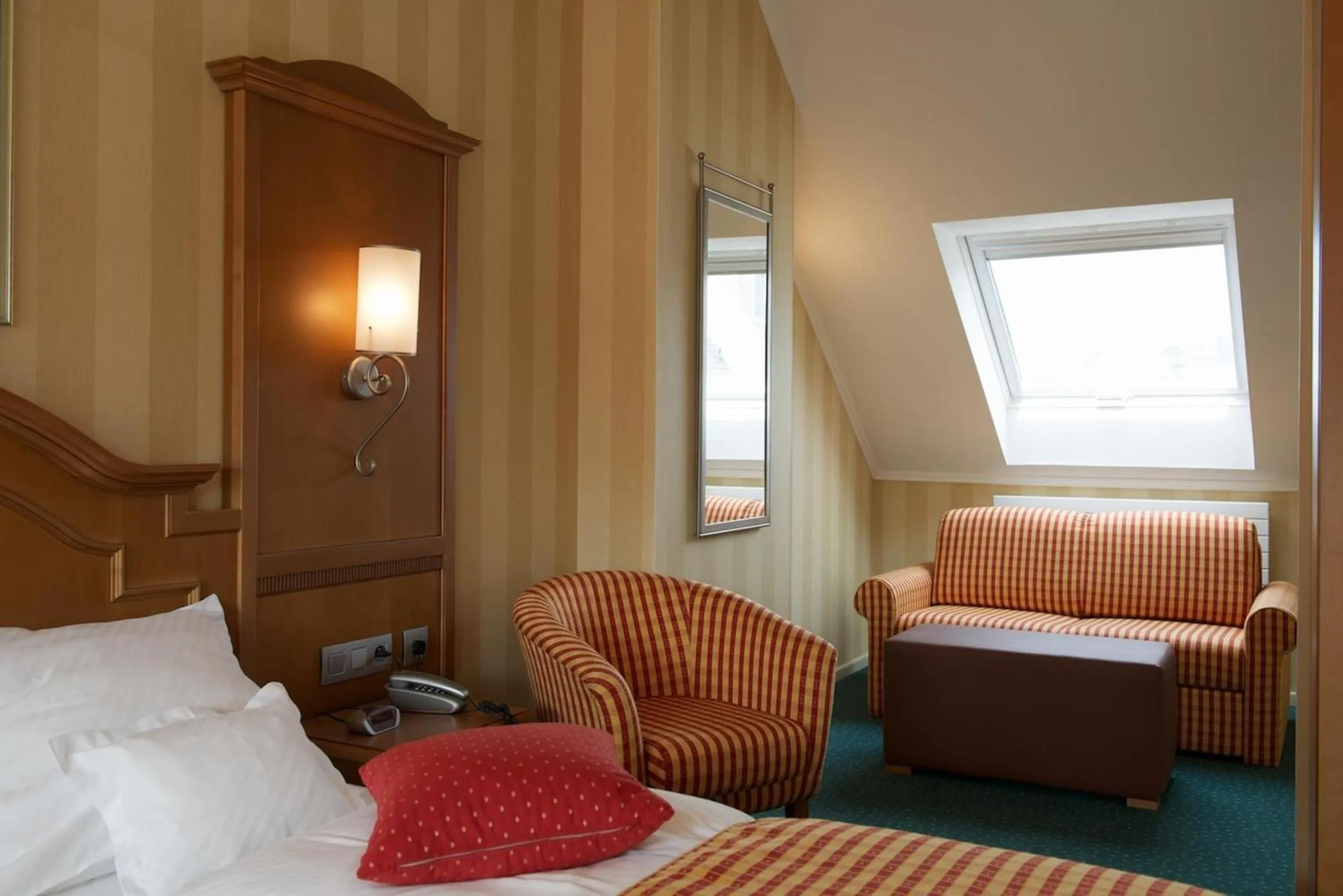 Photo of the whole room, Bed in Relax-Hotel Pip-Margraff