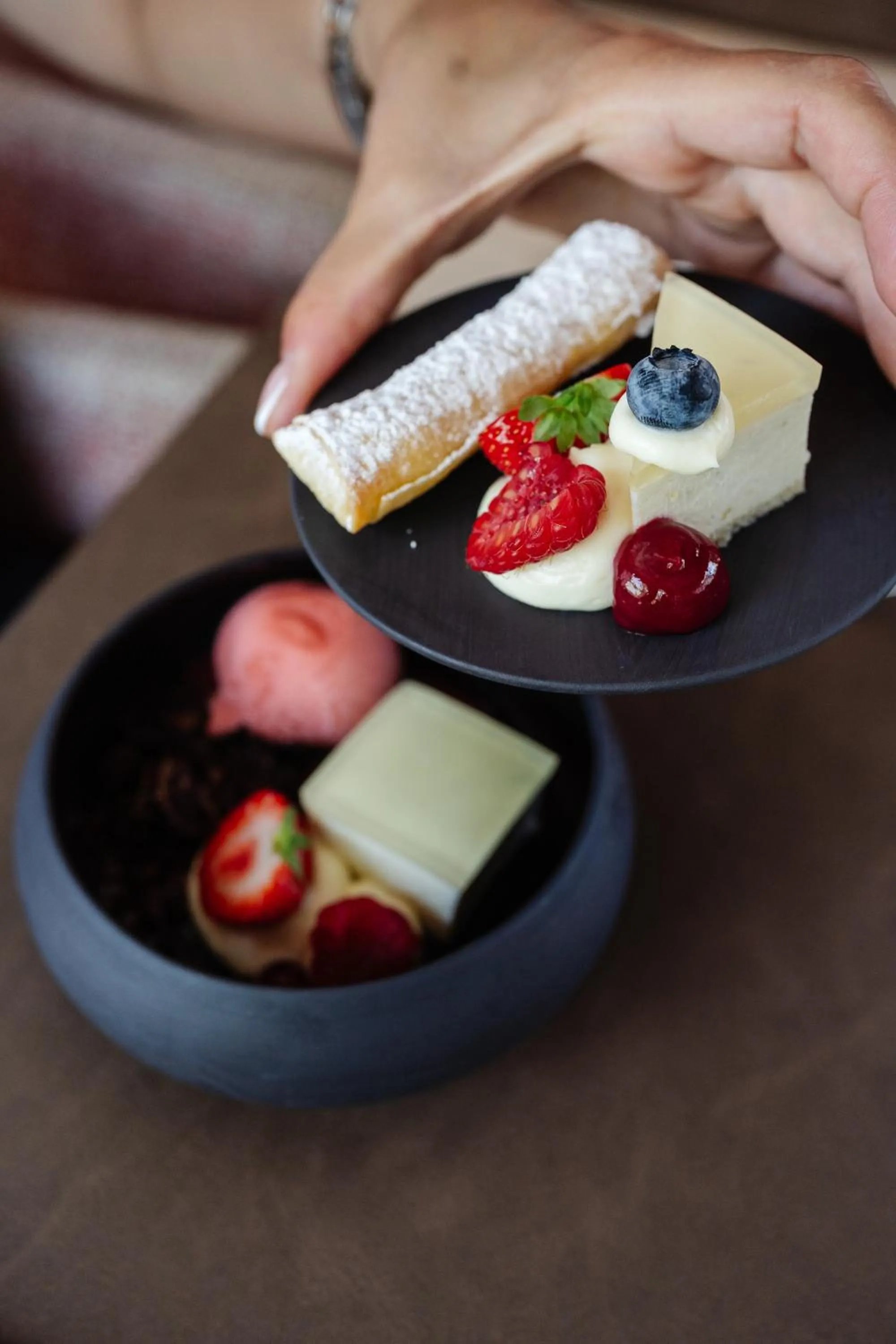 Restaurant/places to eat in Relax-Hotel Pip-Margraff