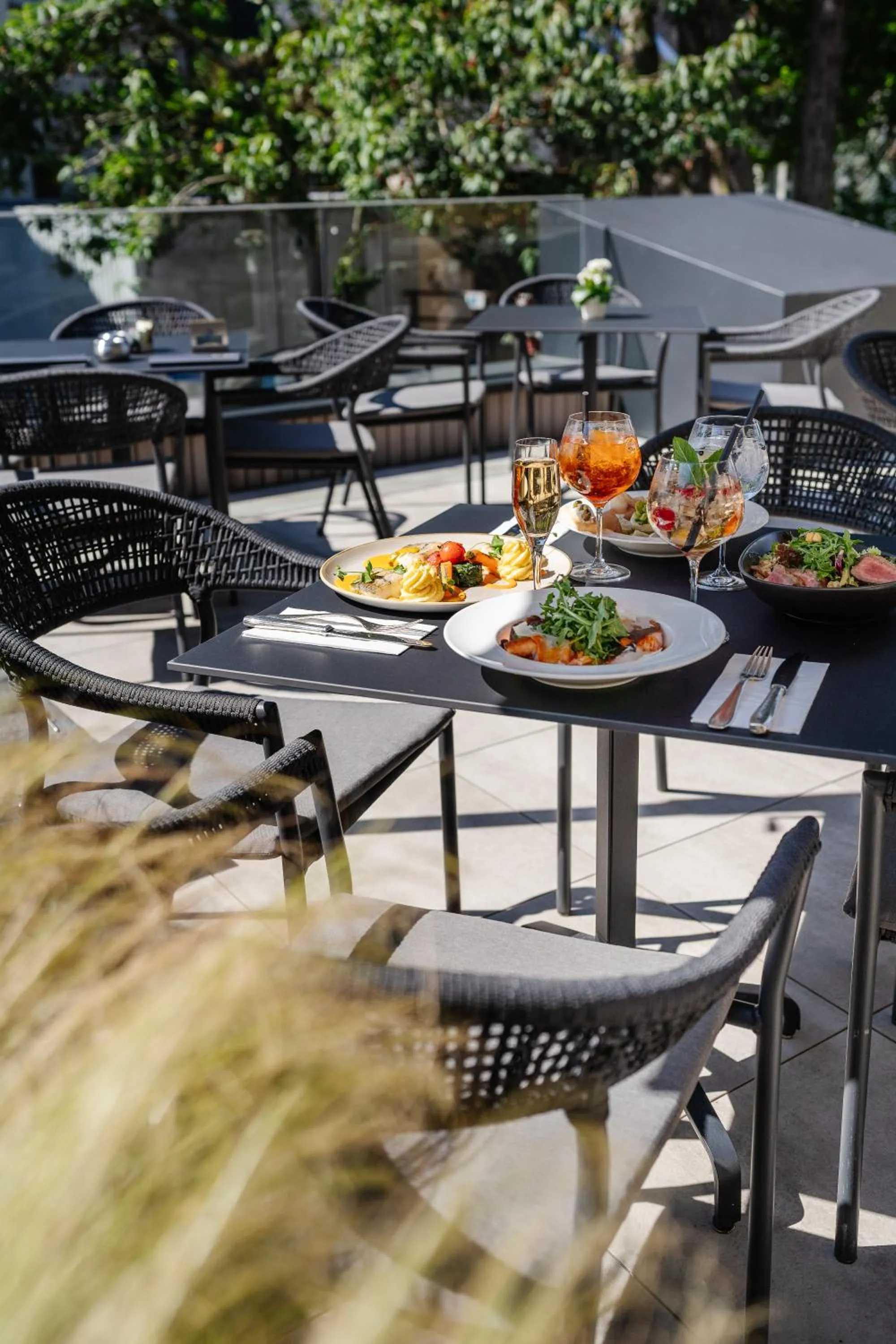 Restaurant/places to eat in Relax-Hotel Pip-Margraff