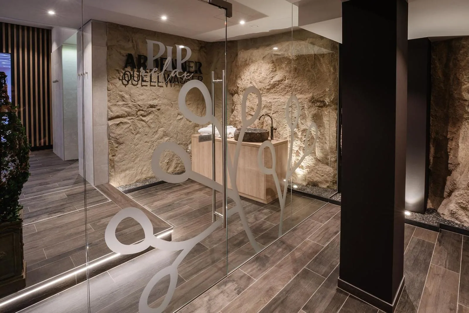 Spa and wellness centre/facilities in Relax-Hotel Pip-Margraff