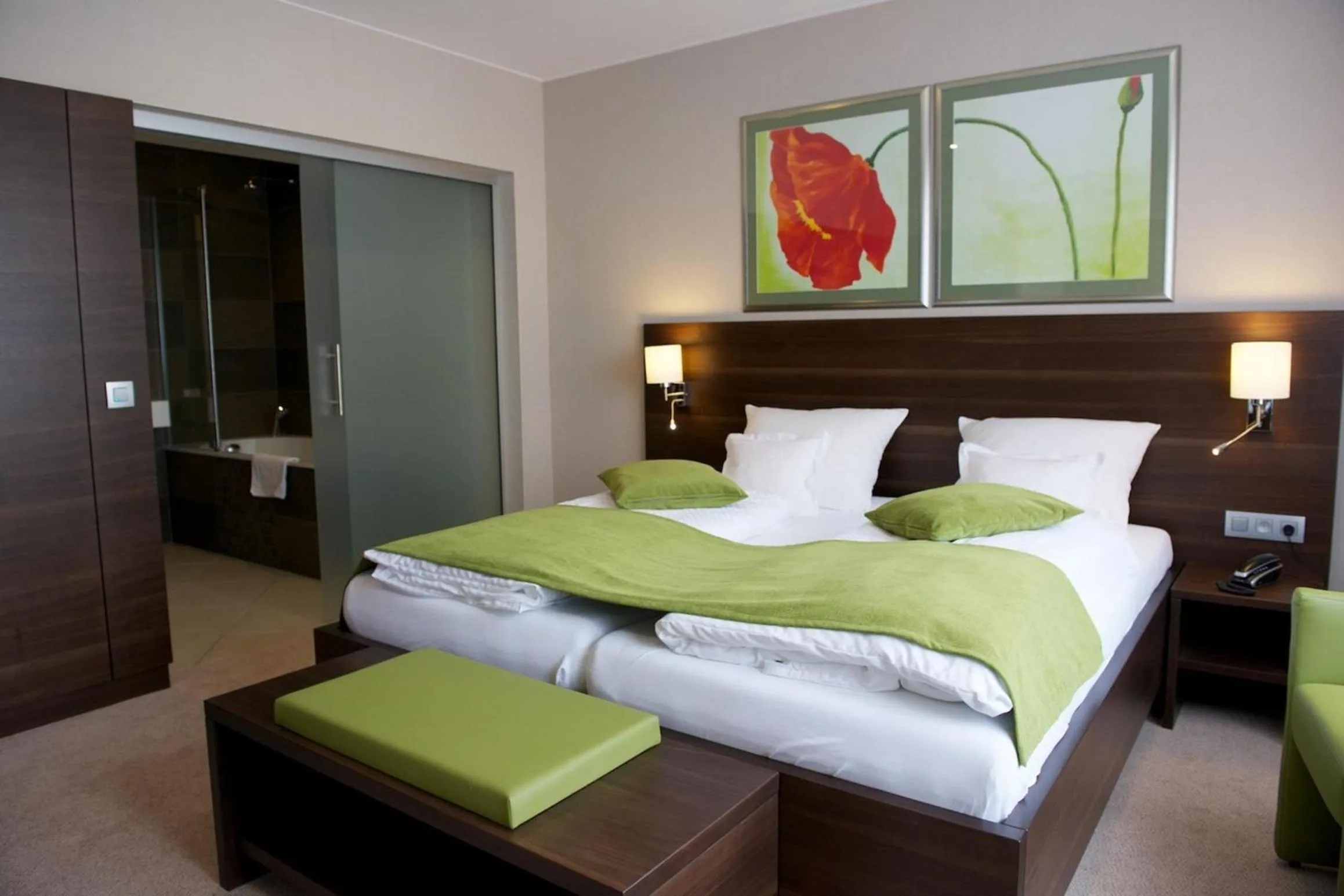 Bedroom, Bed in Relax-Hotel Pip-Margraff