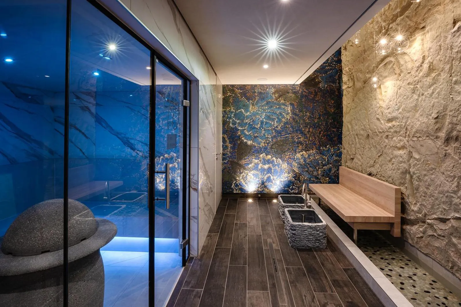 Steam room in Relax-Hotel Pip-Margraff