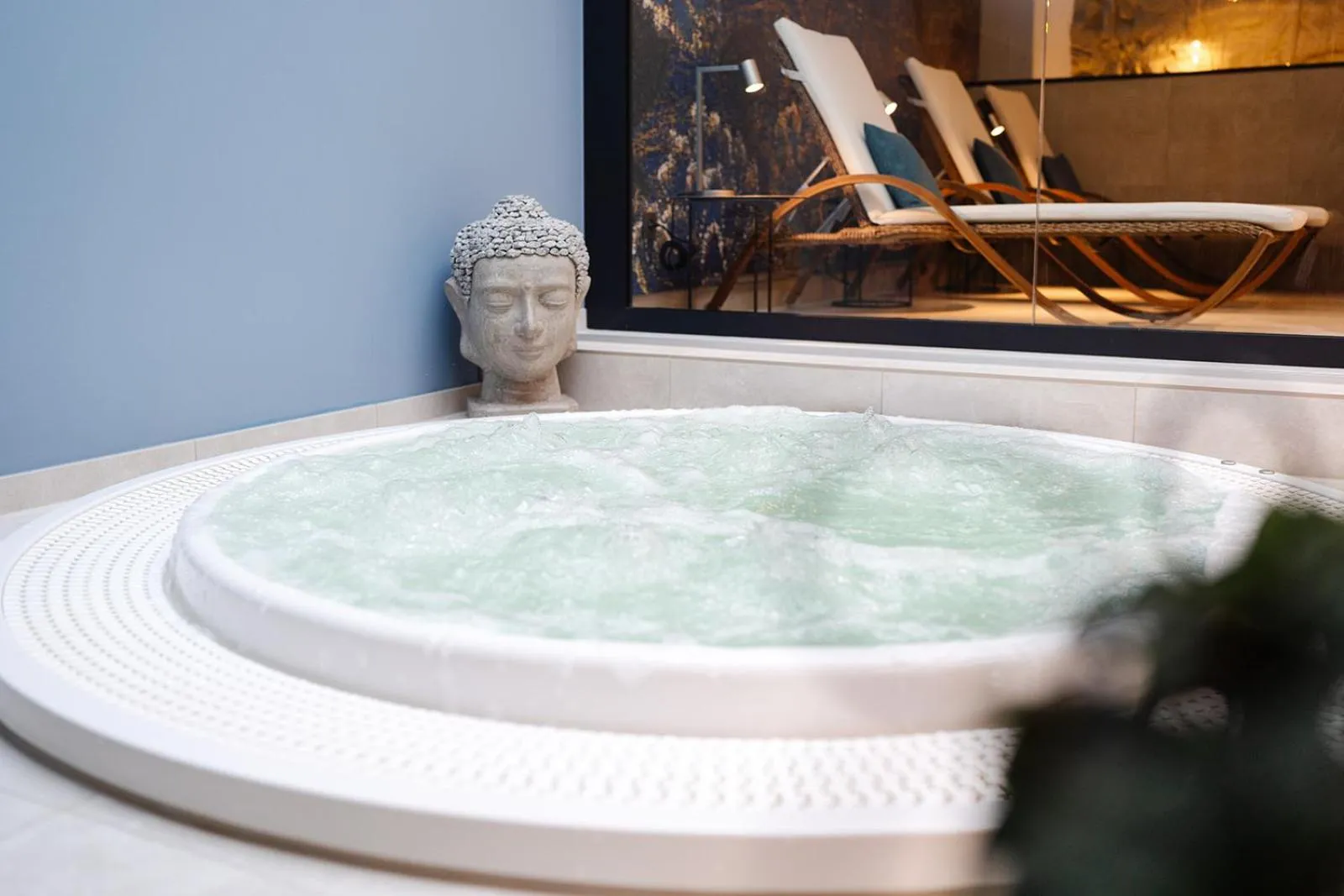 Hot Tub in Relax-Hotel Pip-Margraff