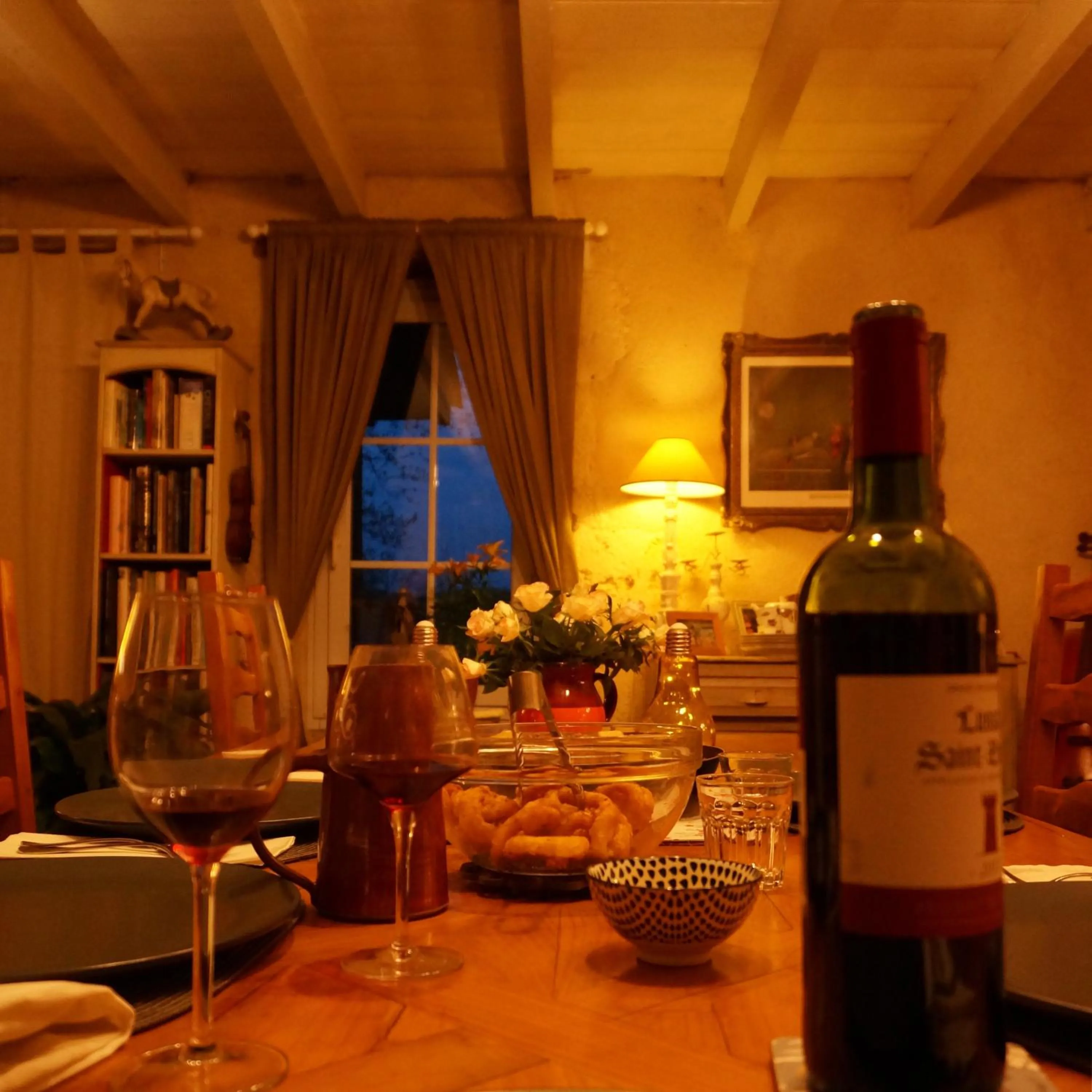 Drinks in Le Peyrail