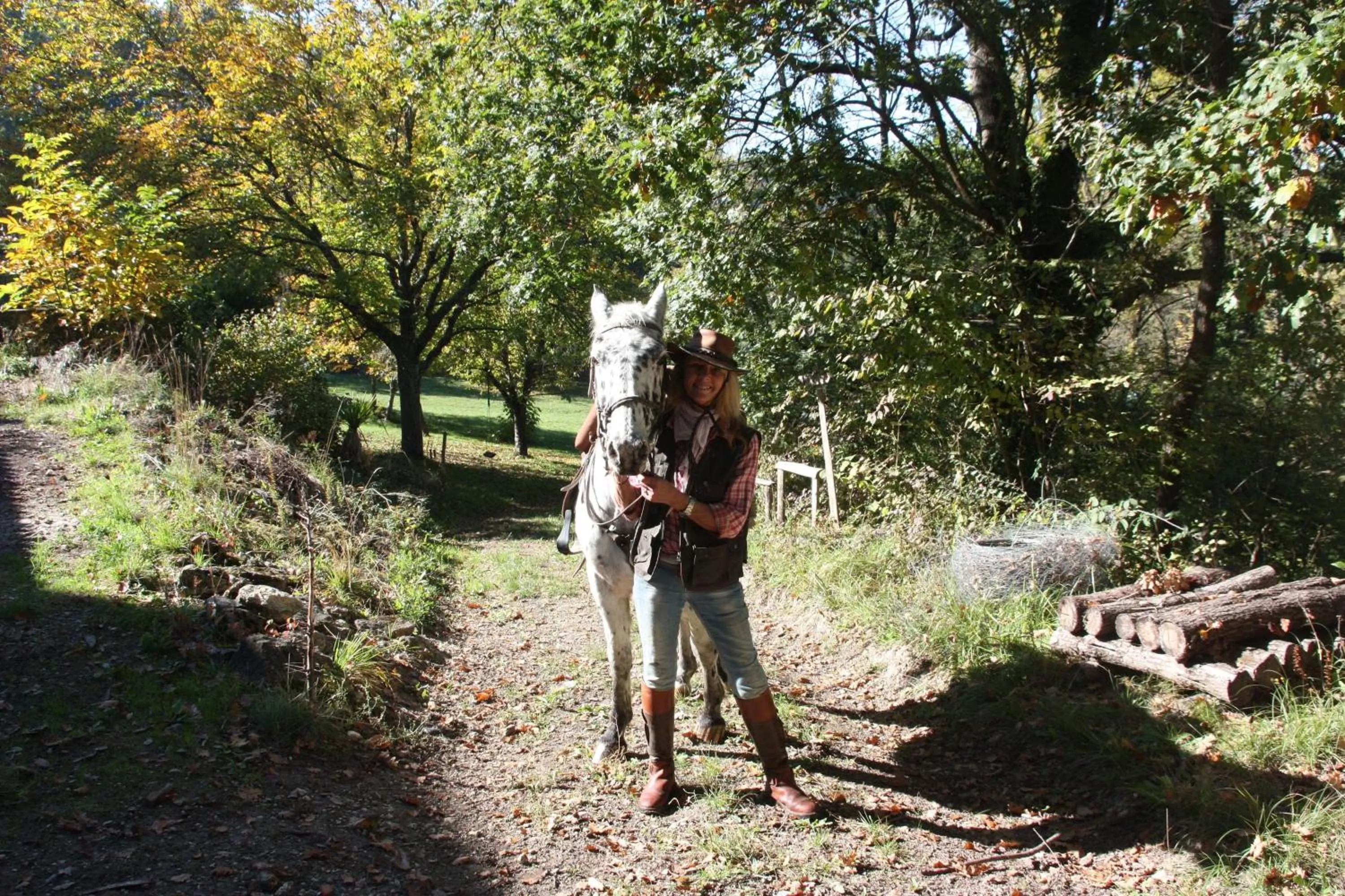 Horse-riding in Le Peyrail