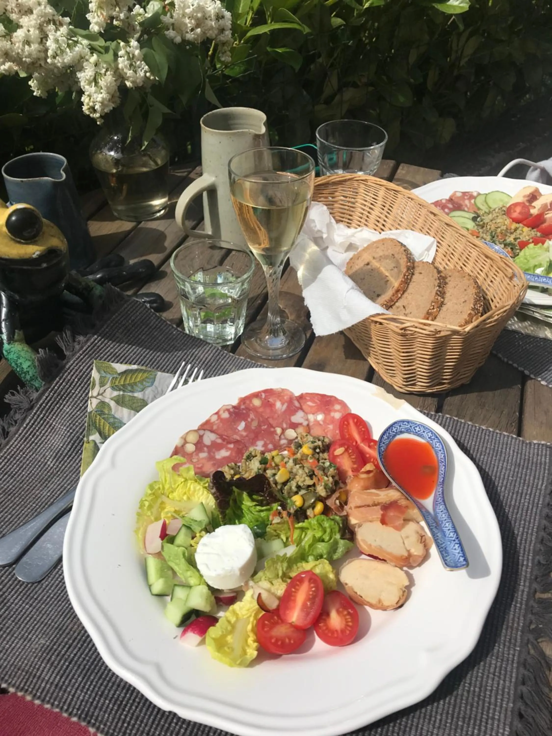 Food and drinks in Le Peyrail