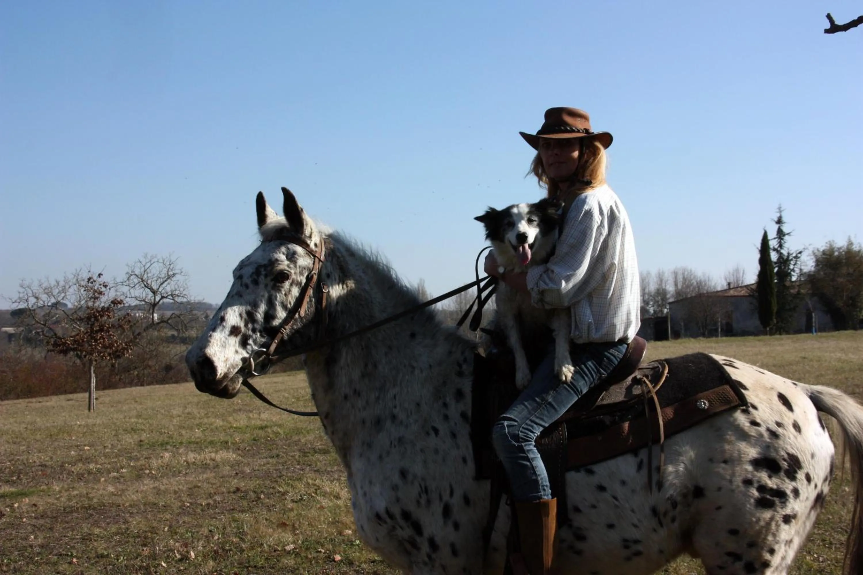 Horse-riding in Le Peyrail