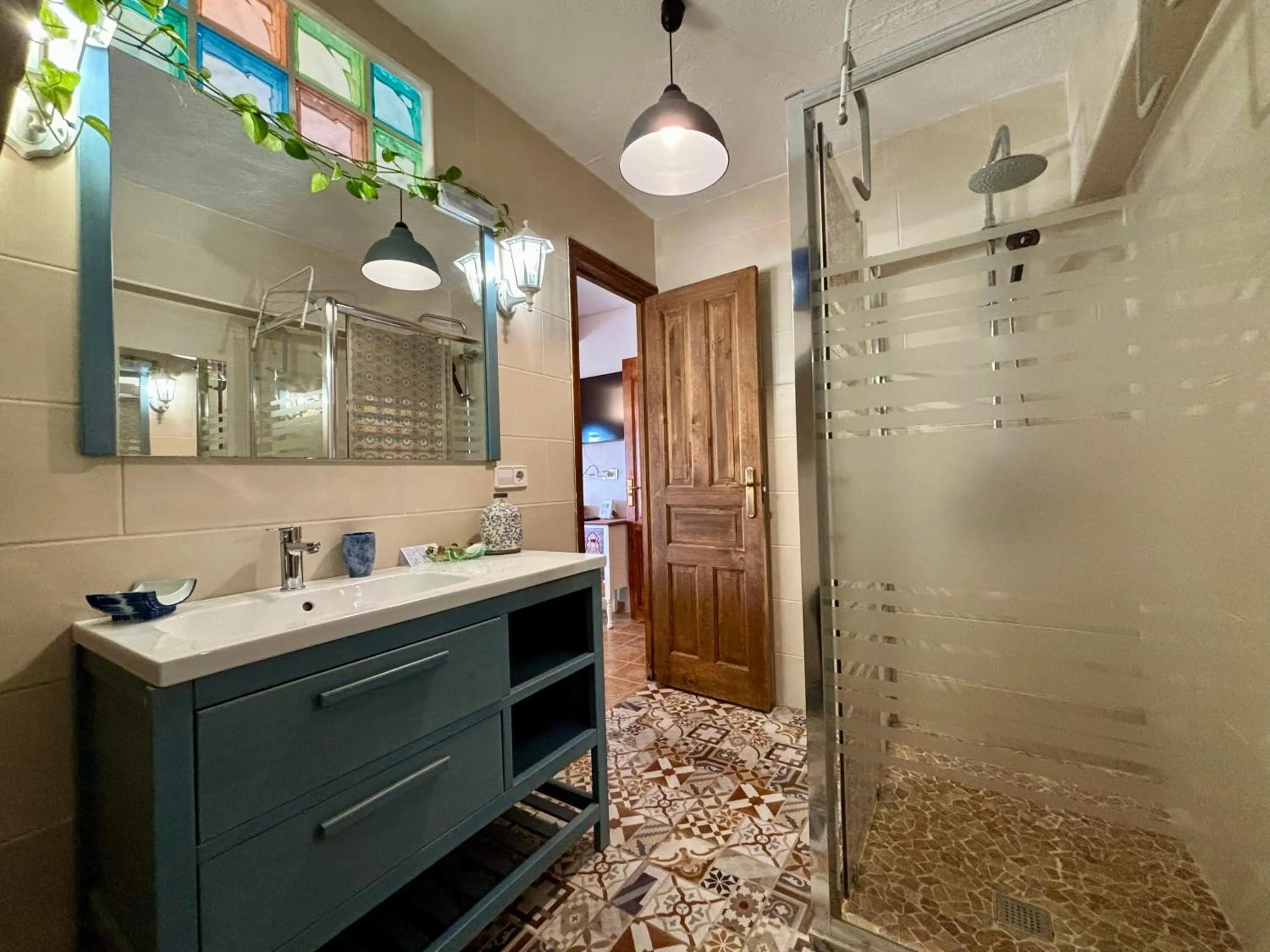 Shower in Hotel Altea Paradise 1917 - Adults Only