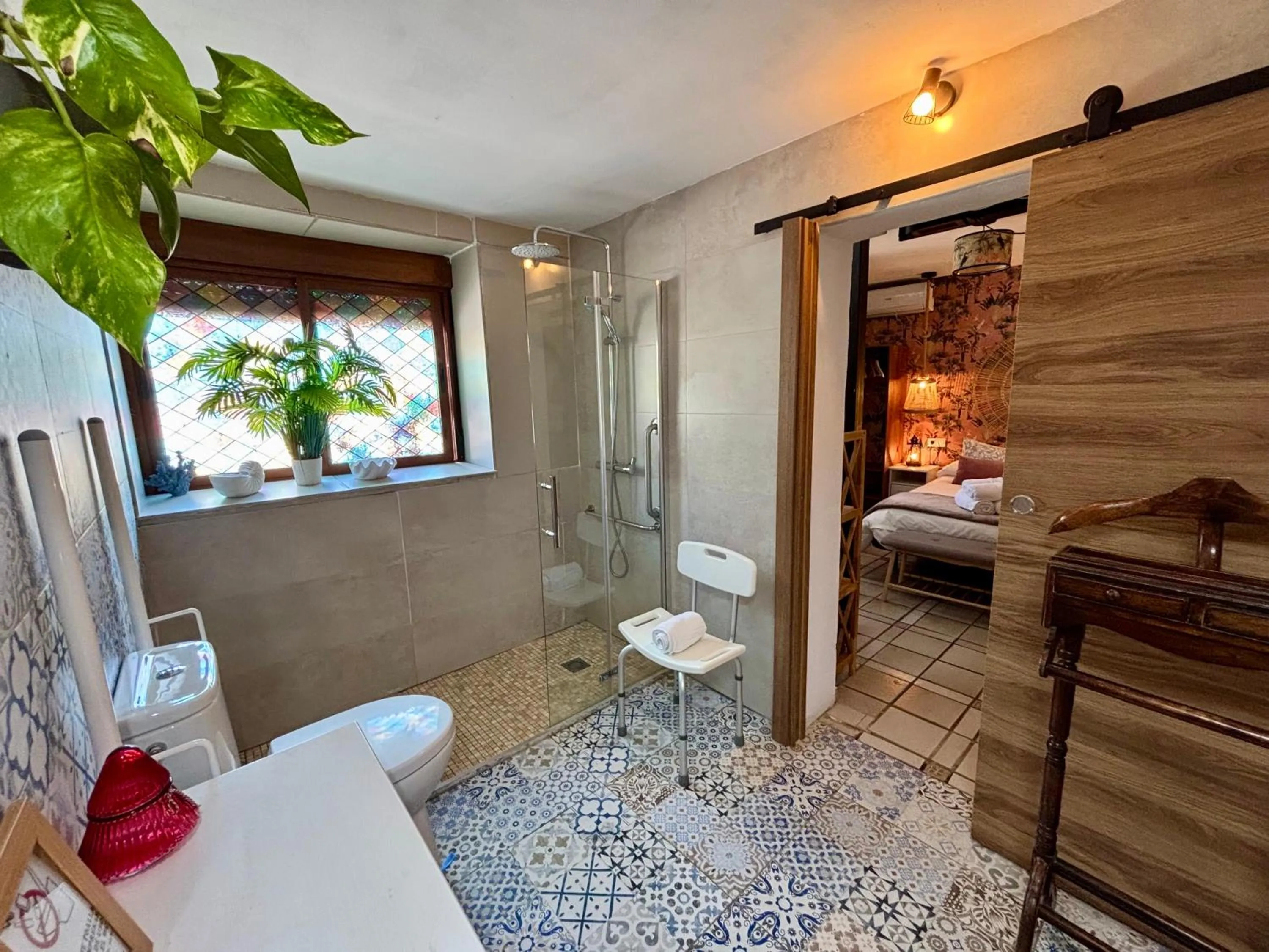 Shower in Hotel Altea Paradise 1917 - Adults Only