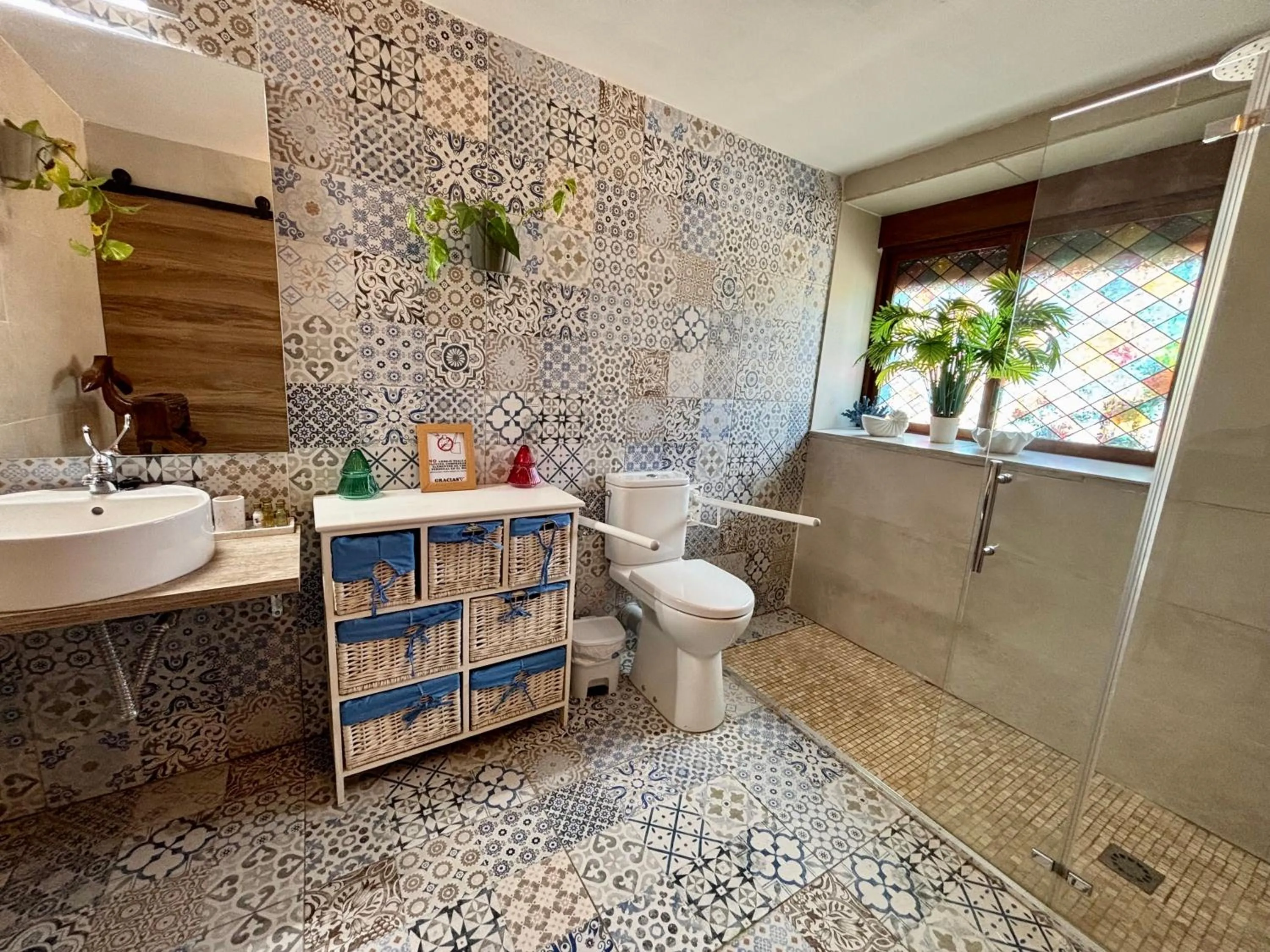 Shower in Hotel Altea Paradise 1917 - Adults Only