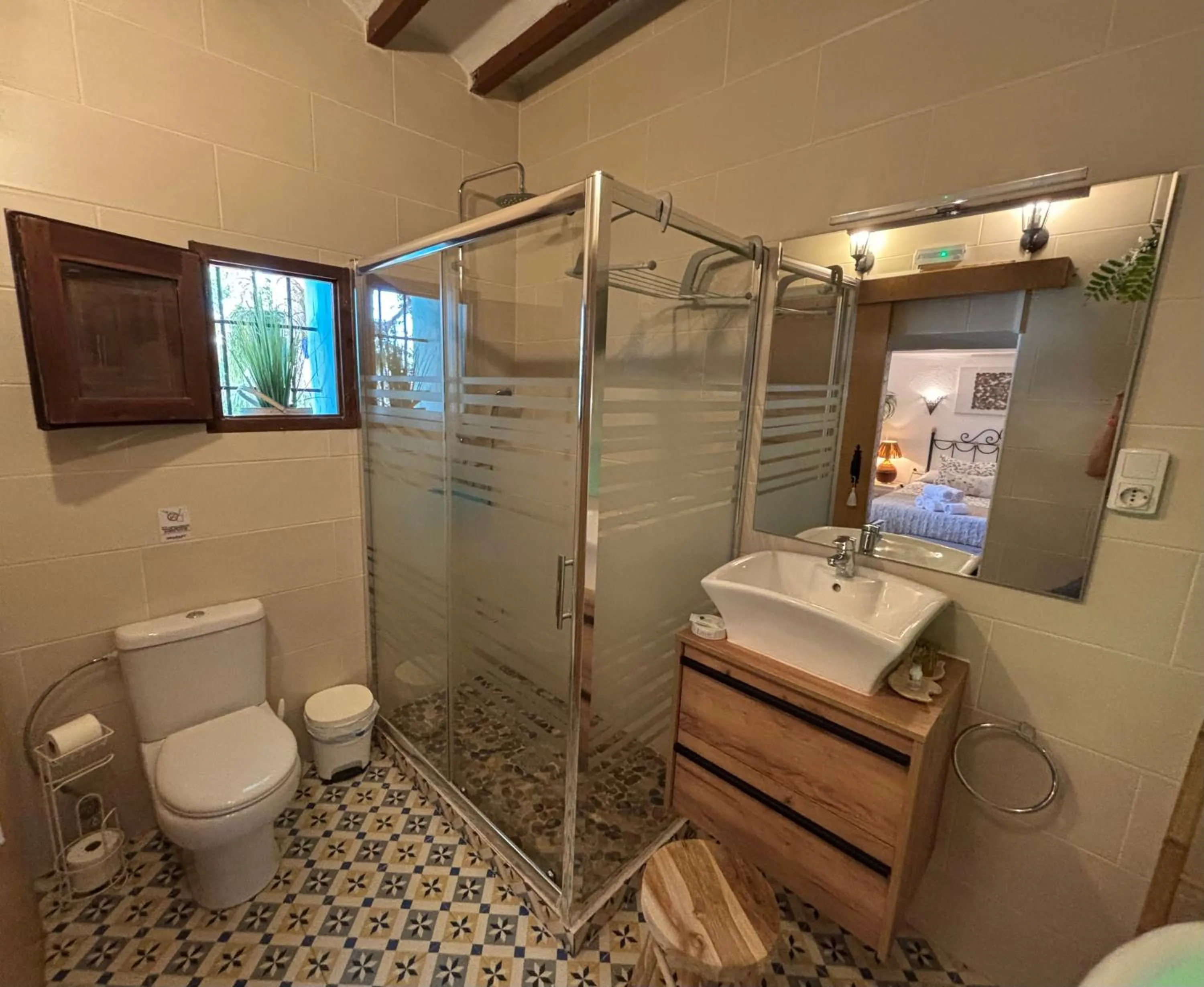 Shower in Hotel Altea Paradise 1917 - Adults Only