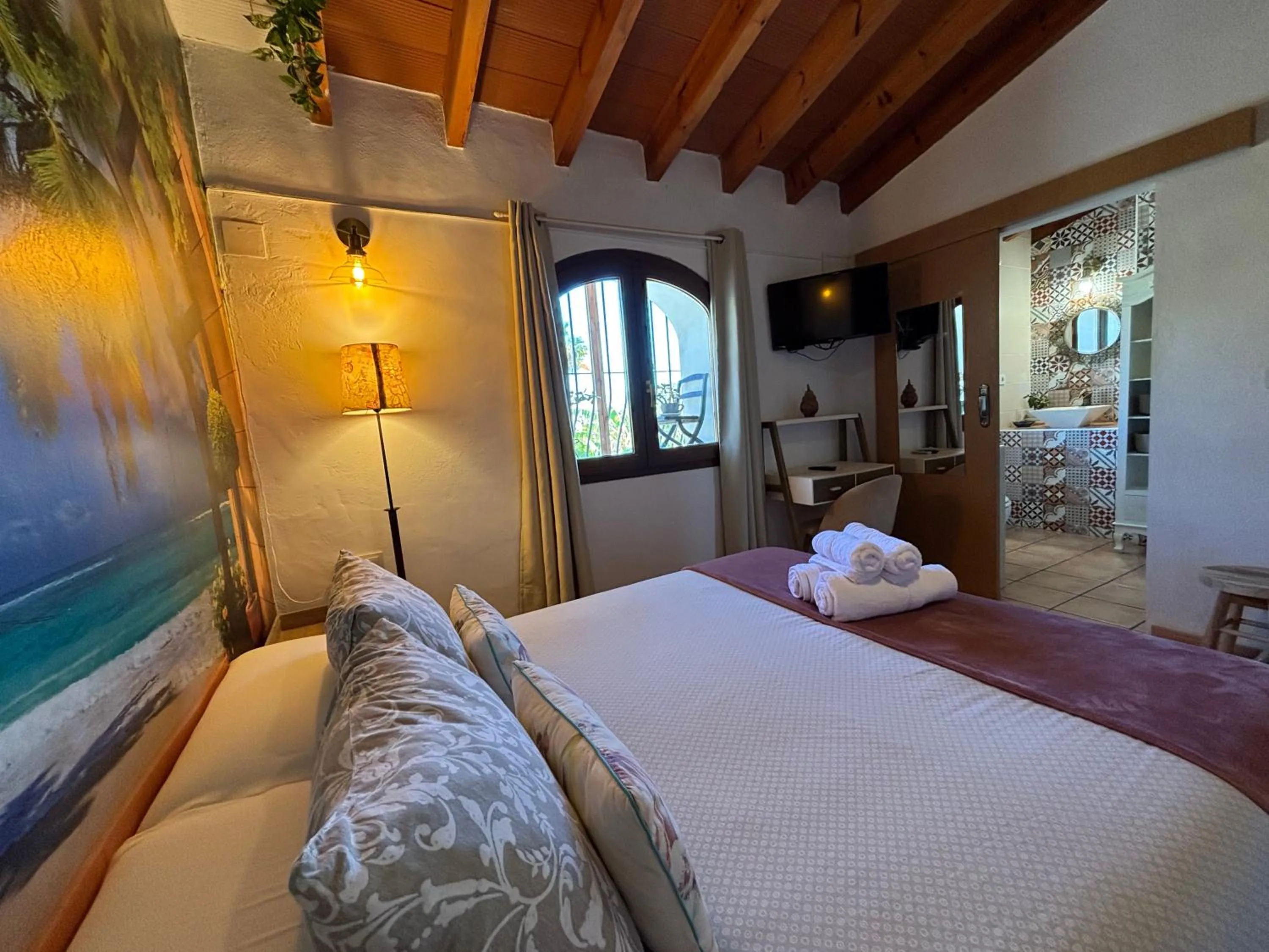 Bed in Hotel Altea Paradise 1917 - Adults Only