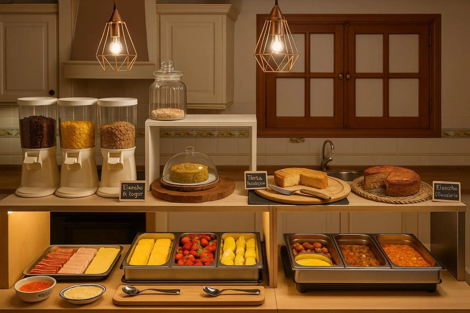 Food and drinks in Hotel Altea Paradise 1917 - Adults Only