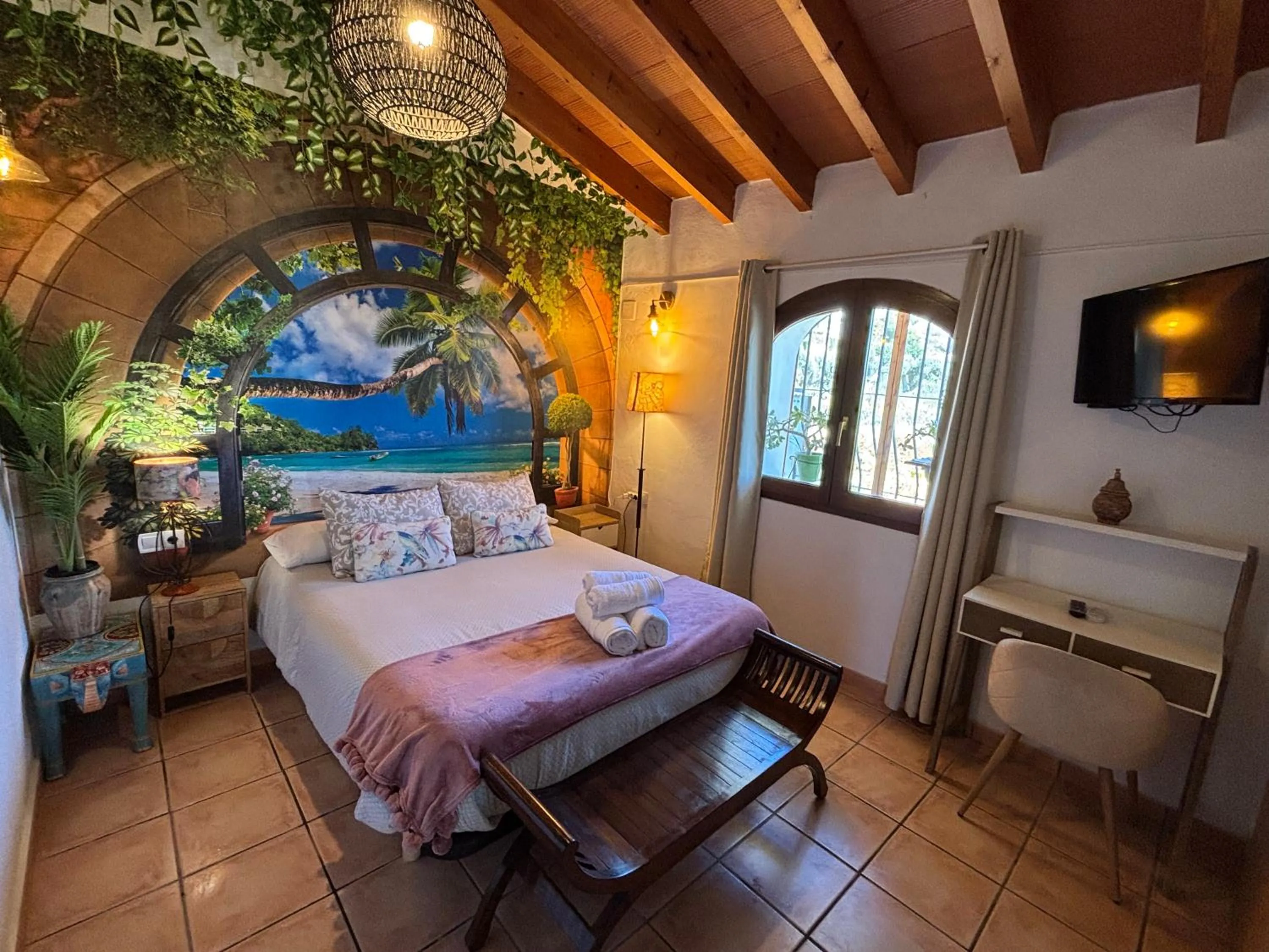 Bed in Hotel Altea Paradise 1917 - Adults Only