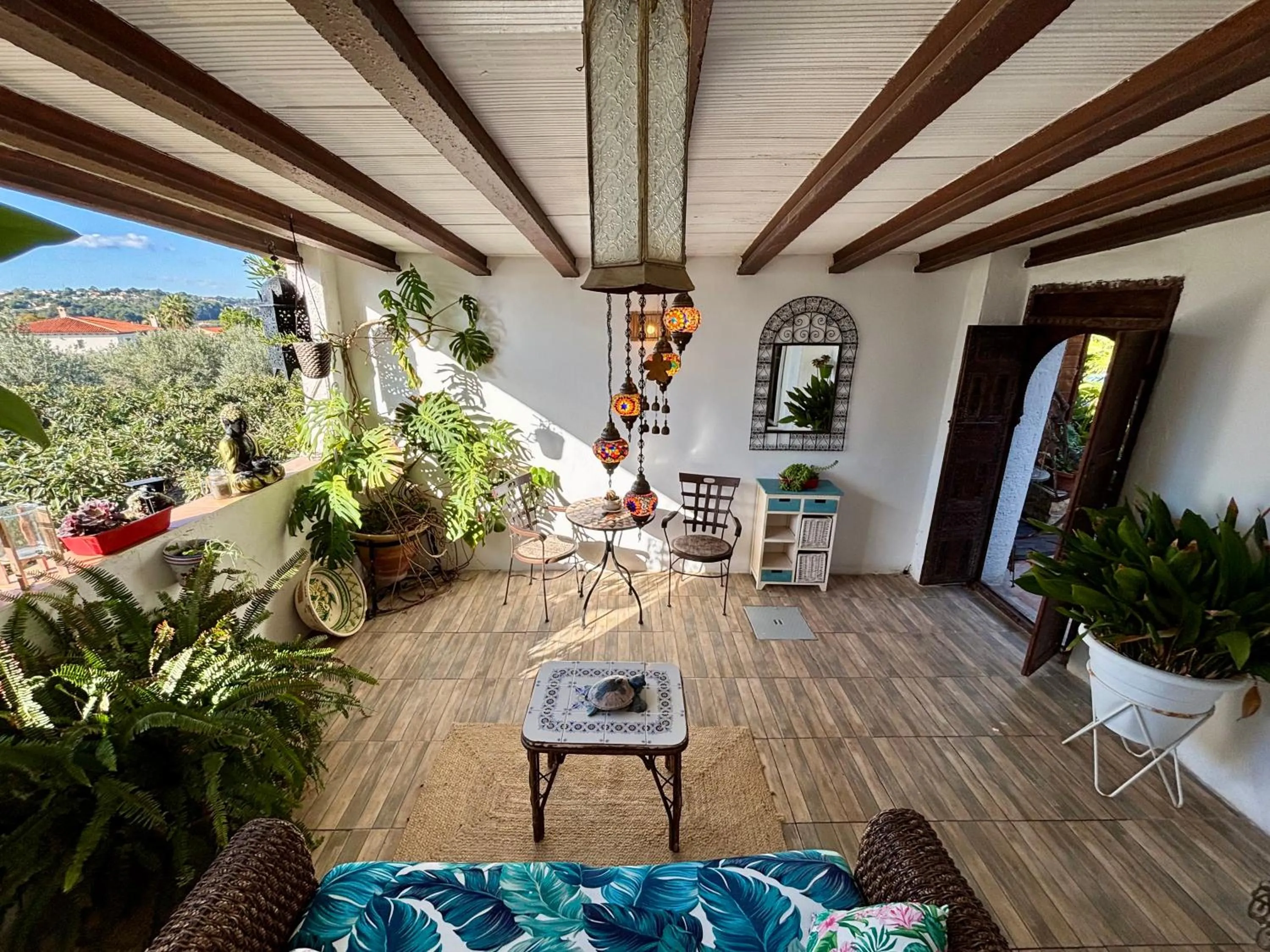 Balcony/Terrace in Hotel Altea Paradise 1917 - Adults Only