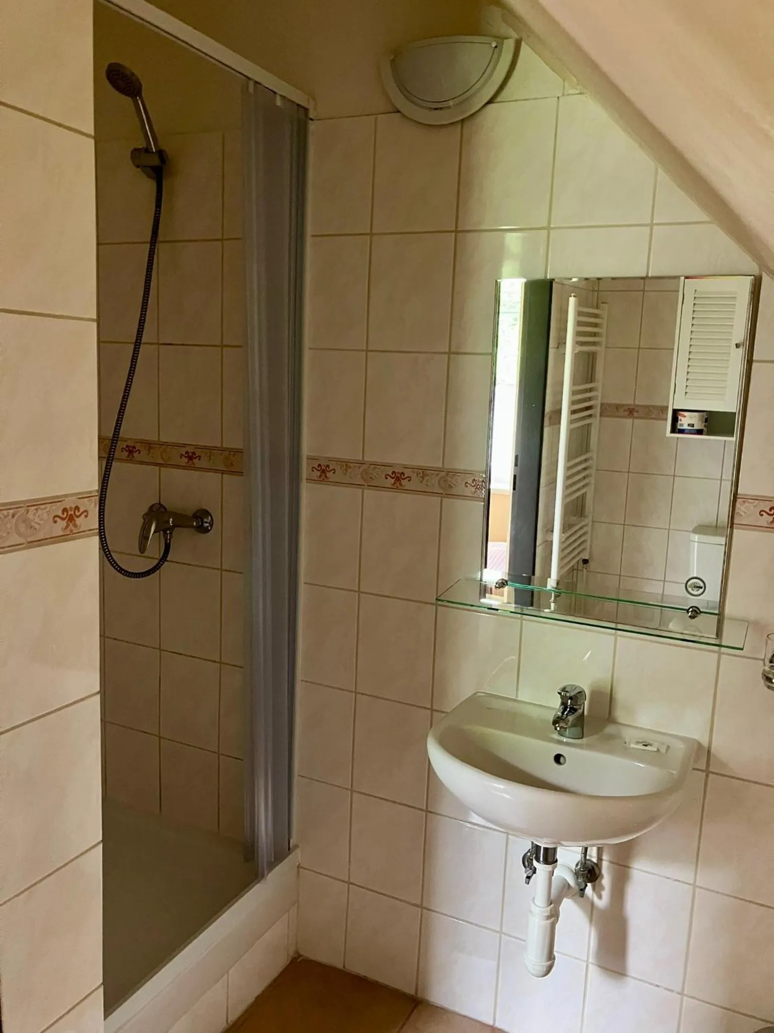 Triple Room - single occupancy in Penzion Tereza
