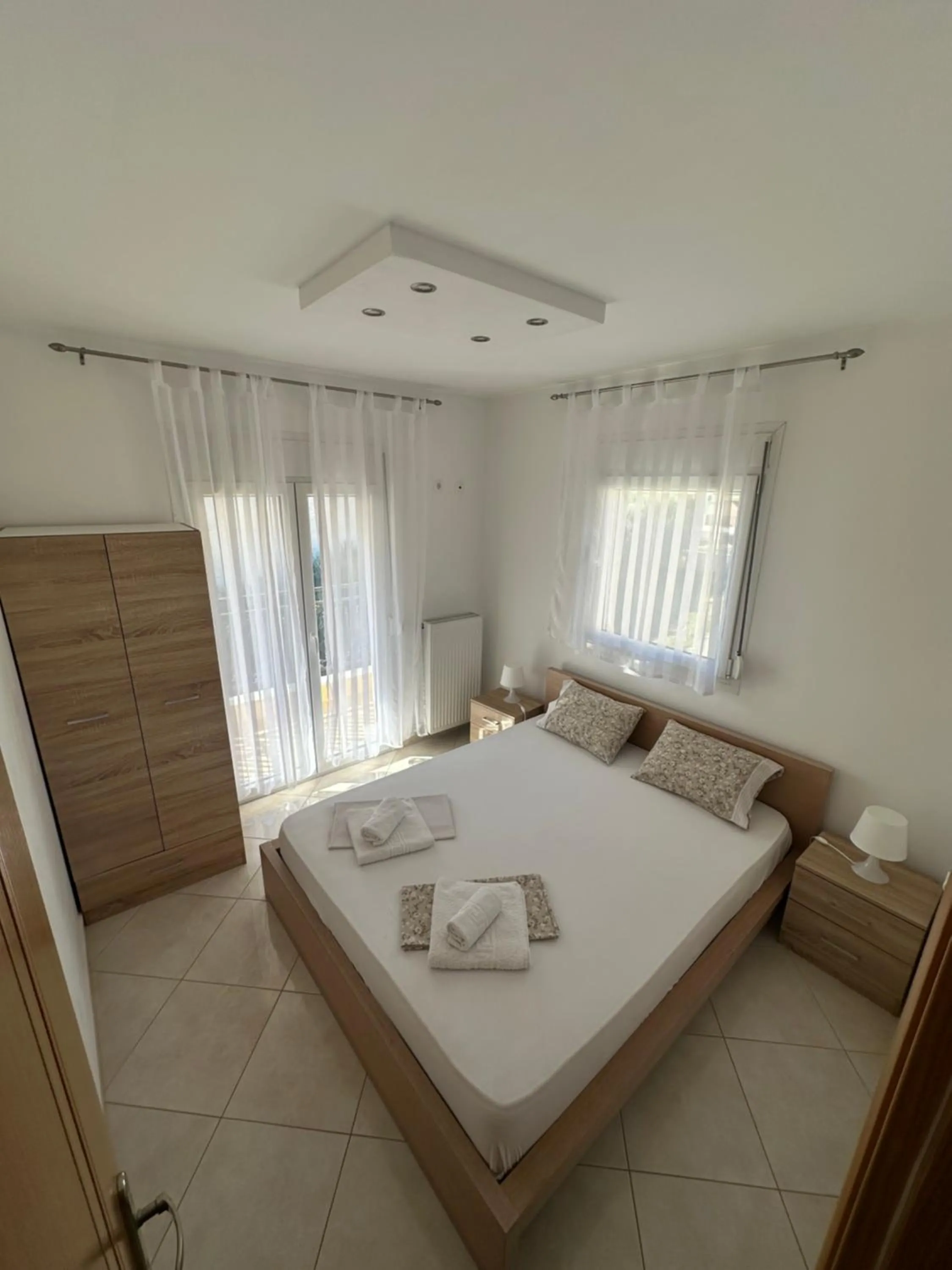Two-Bedroom Apartment with Garden View in Dimi Apartments