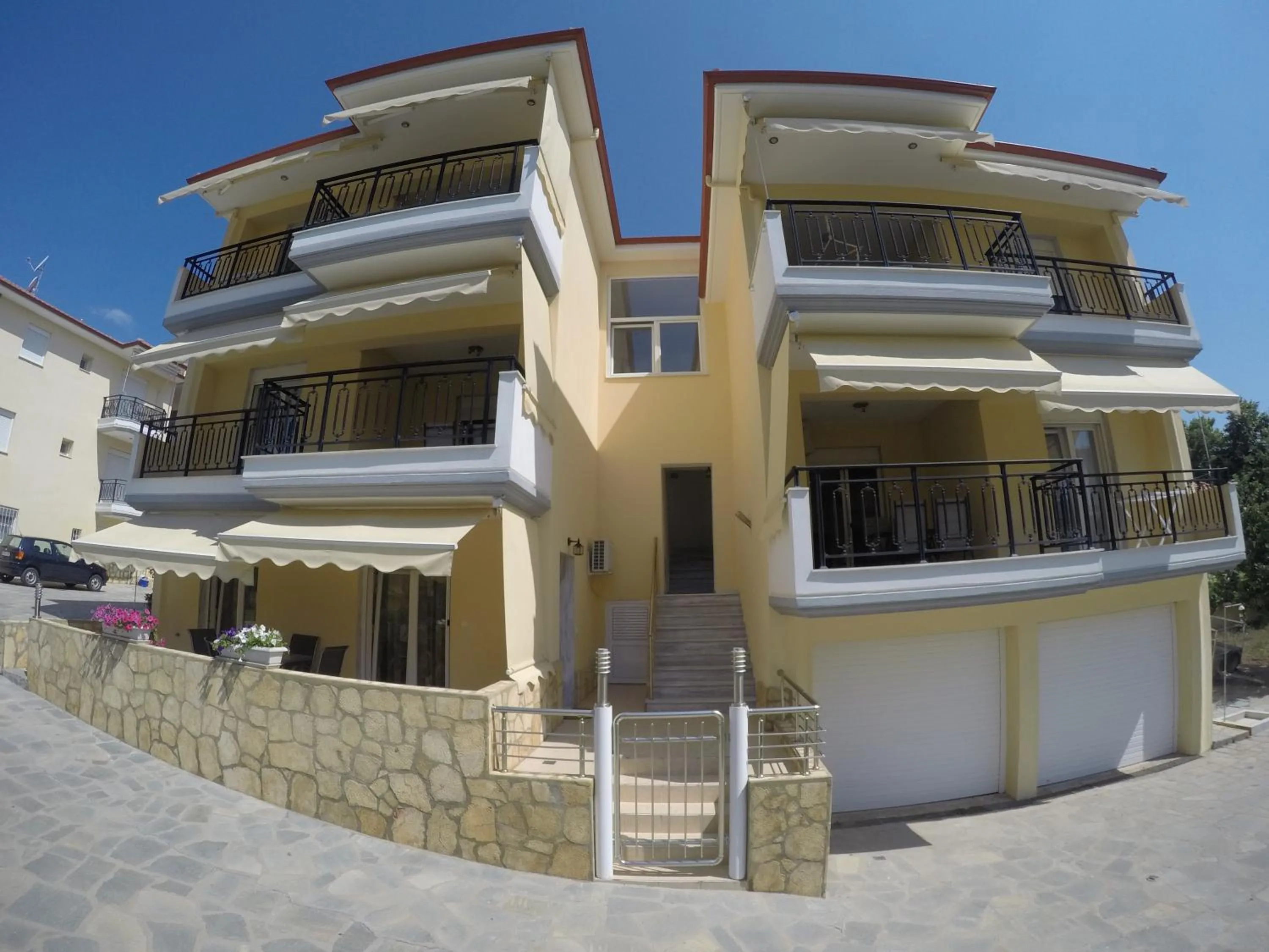 Two-Bedroom Apartment with Garden View in Dimi Apartments