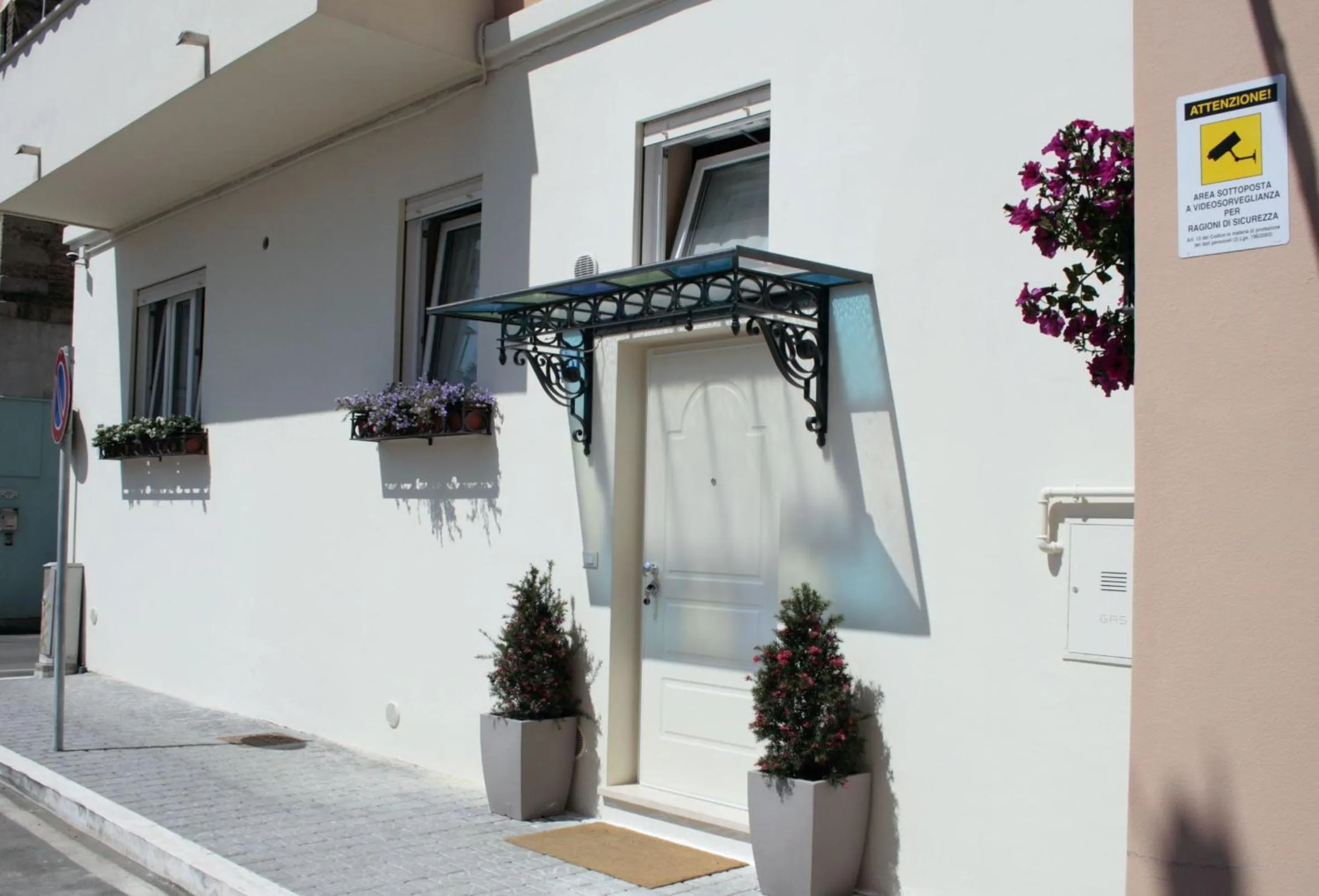 Property building in Serendipity B&B Pescara