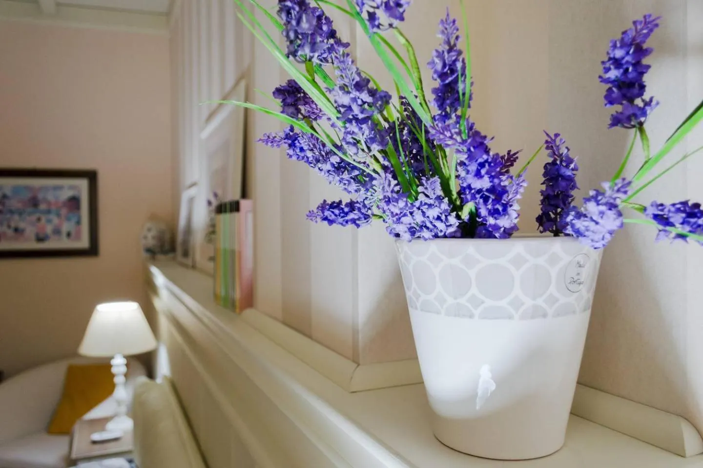 Decorative detail in Serendipity B&B Pescara