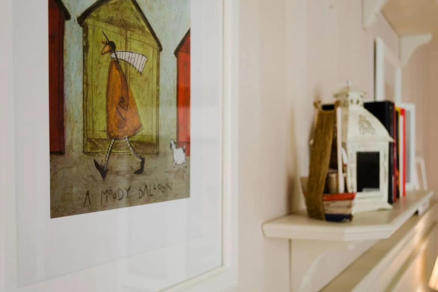 Decorative detail in Serendipity B&B Pescara