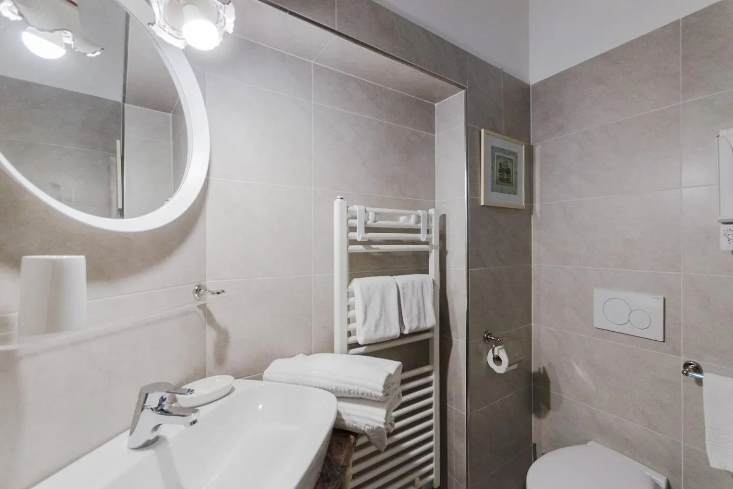 Bathroom in Serendipity B&B Pescara