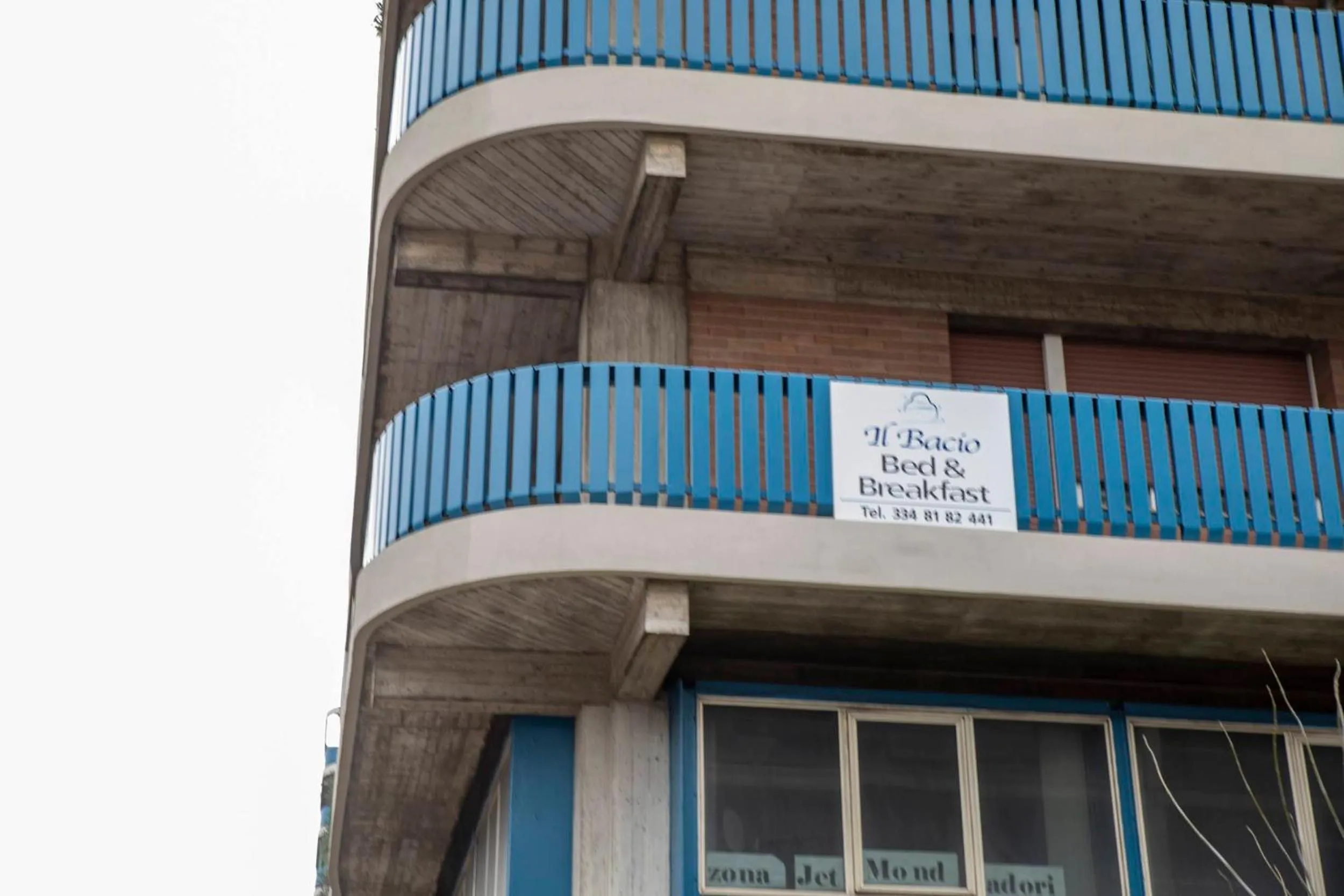 Property building in B&B il Bacio