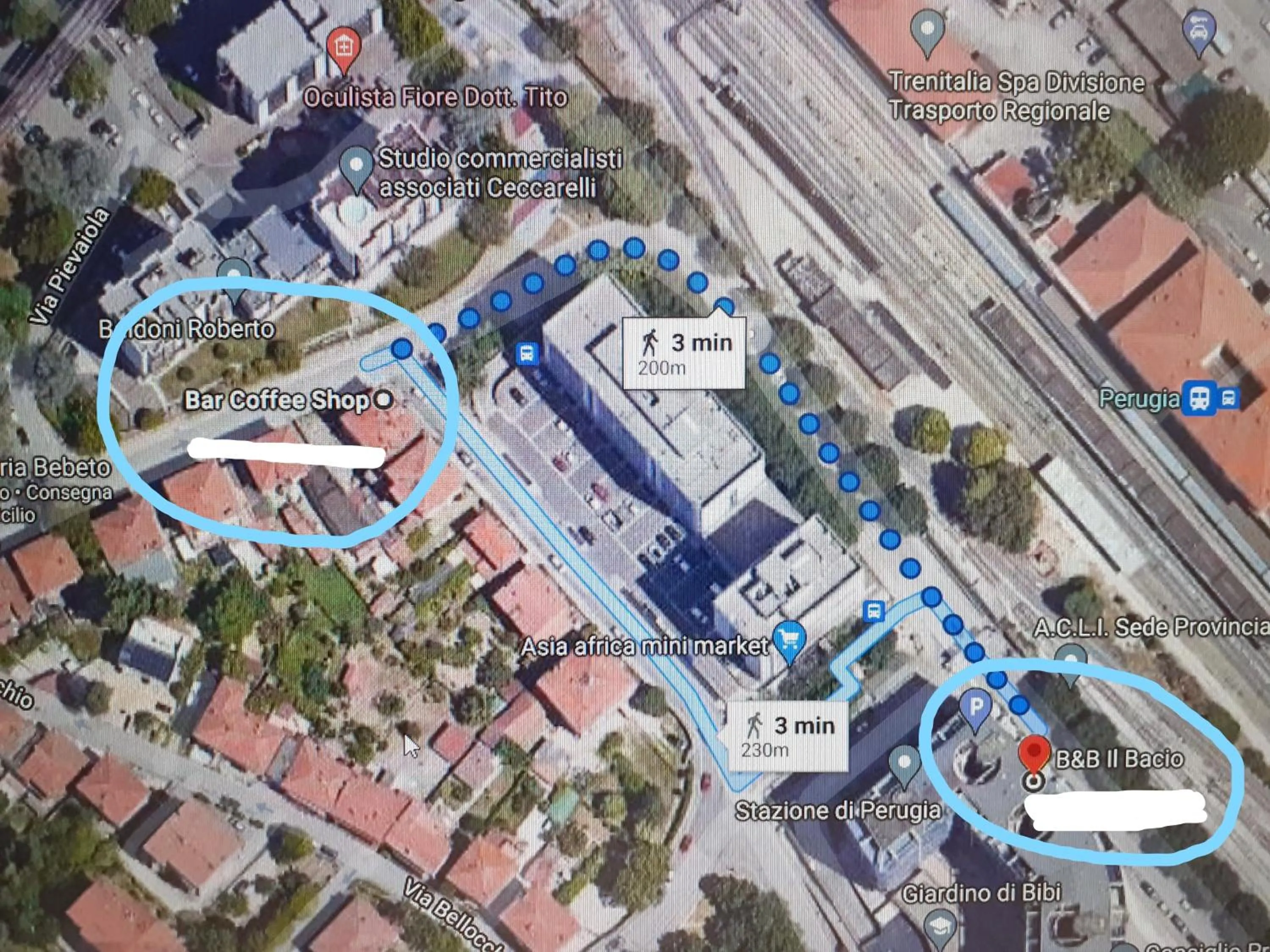 Breakfast in B&B il Bacio