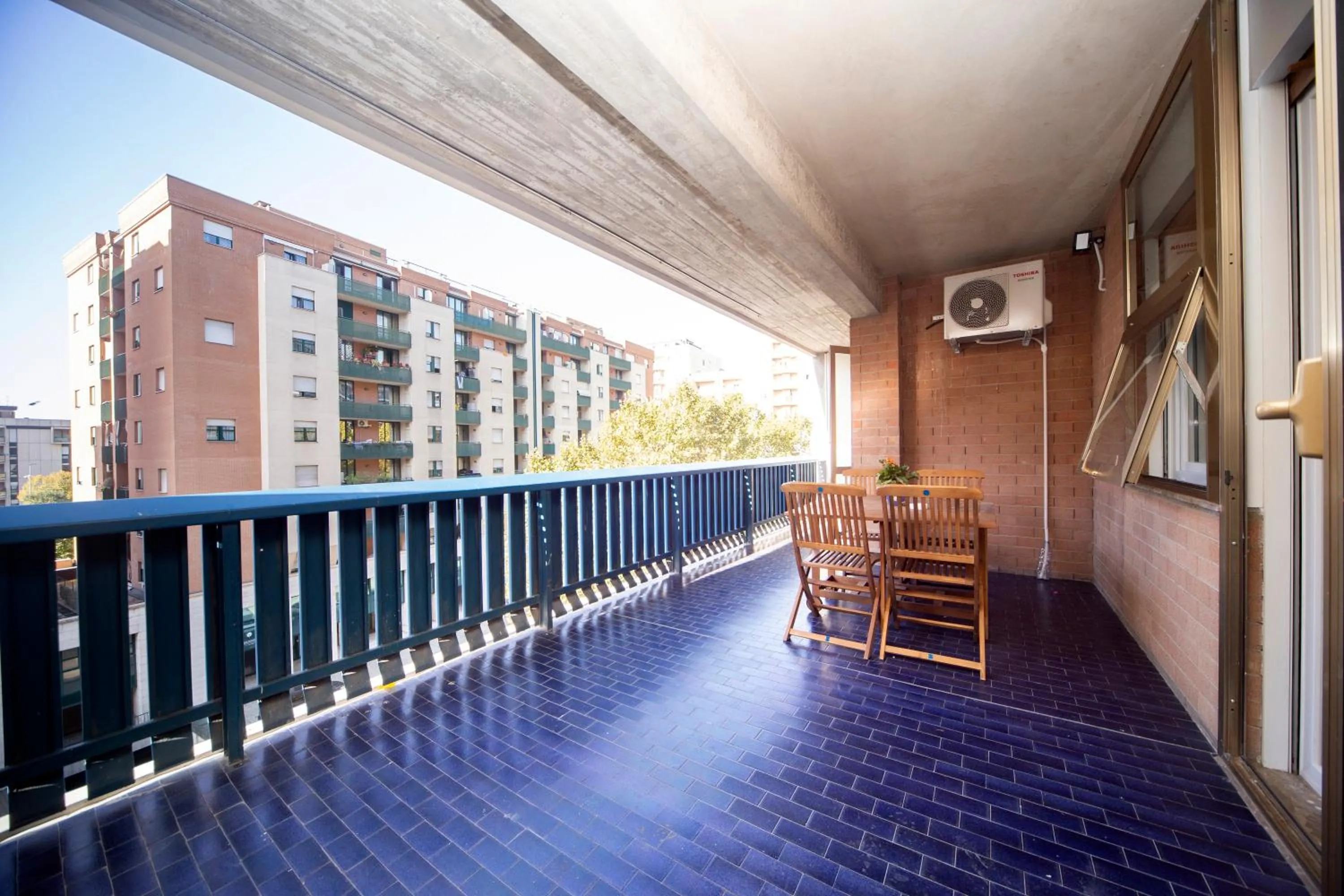 Balcony/Terrace in B&B il Bacio