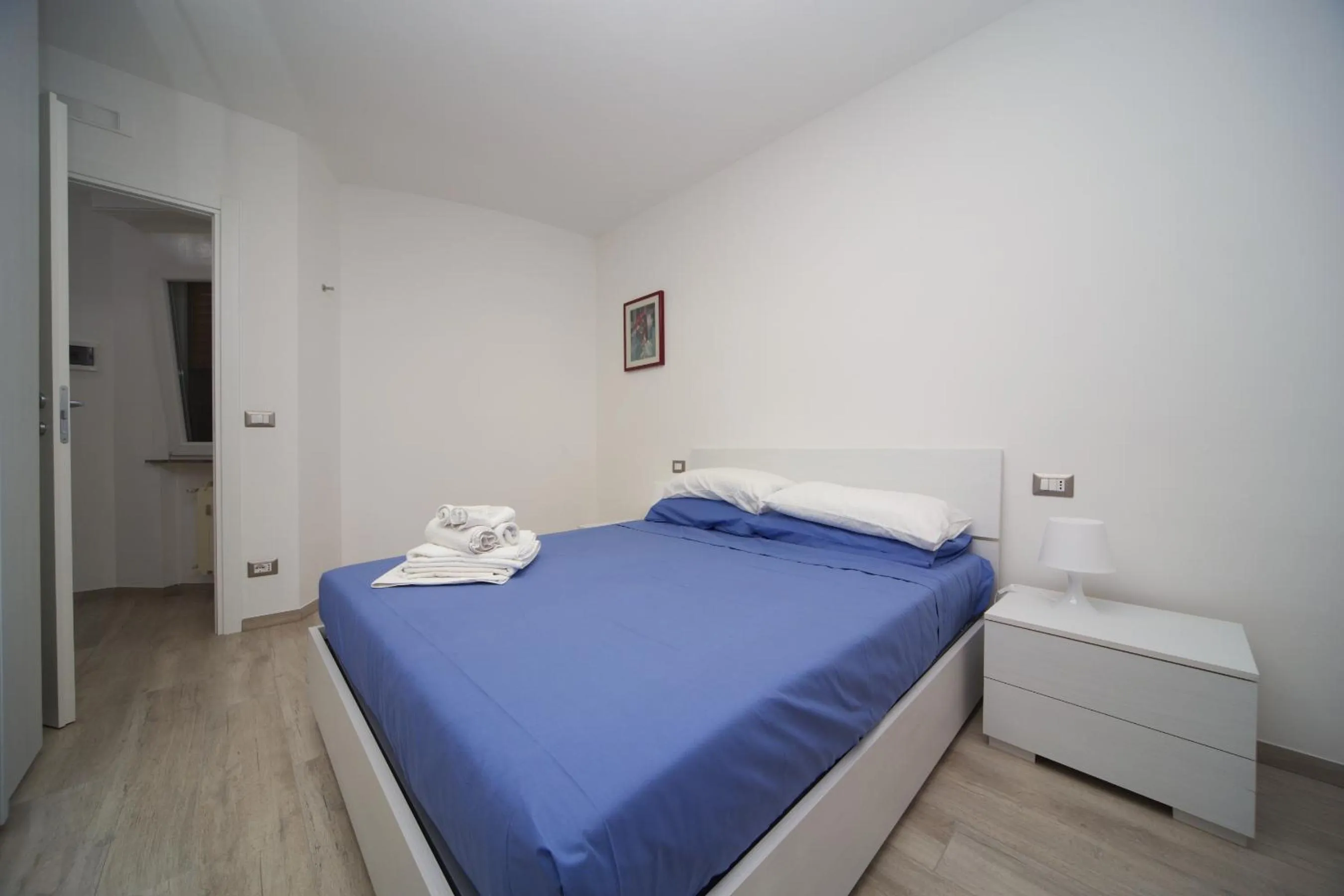 Photo of the whole room, Bed in B&B il Bacio