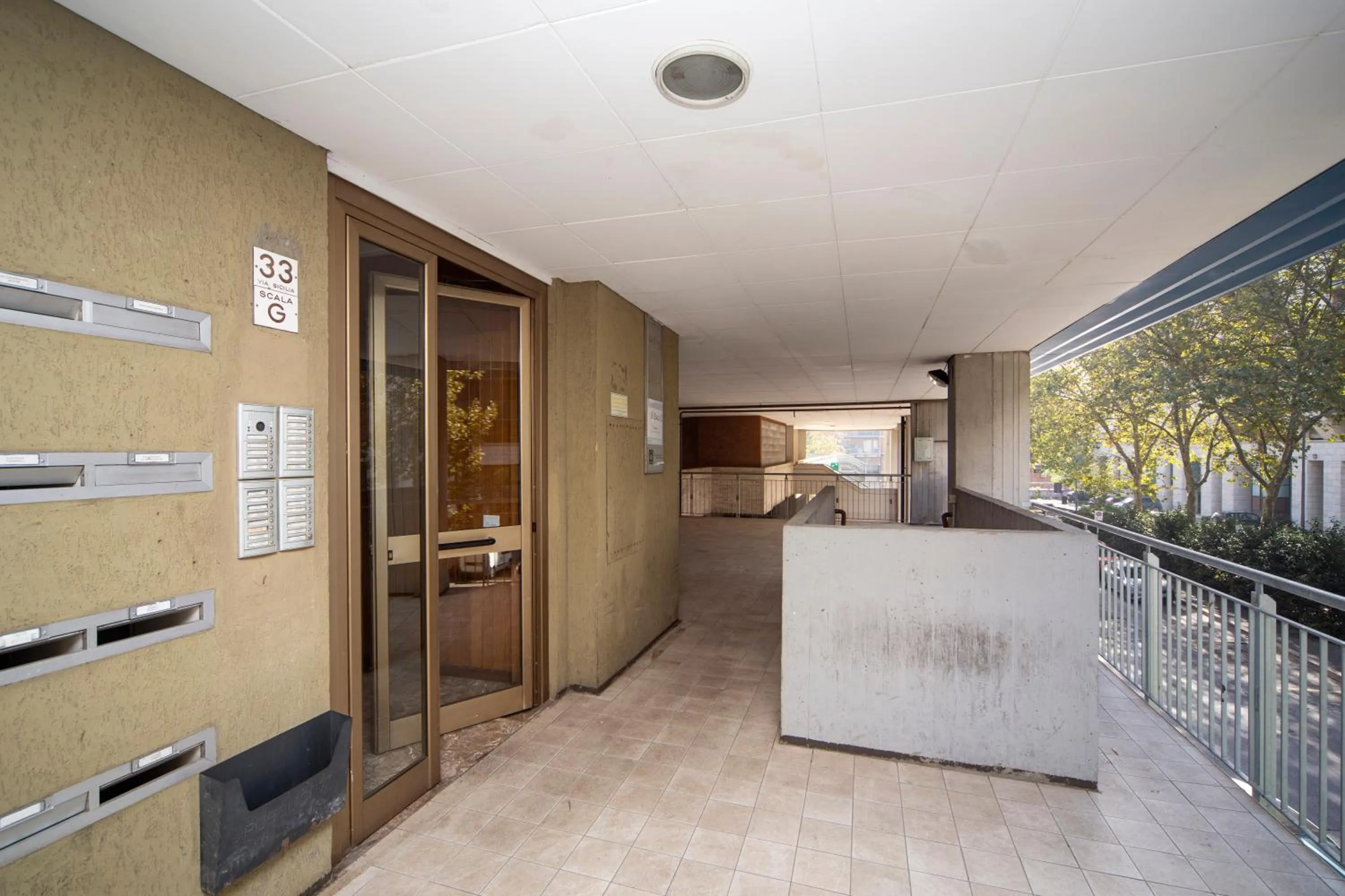 Property building in B&B il Bacio