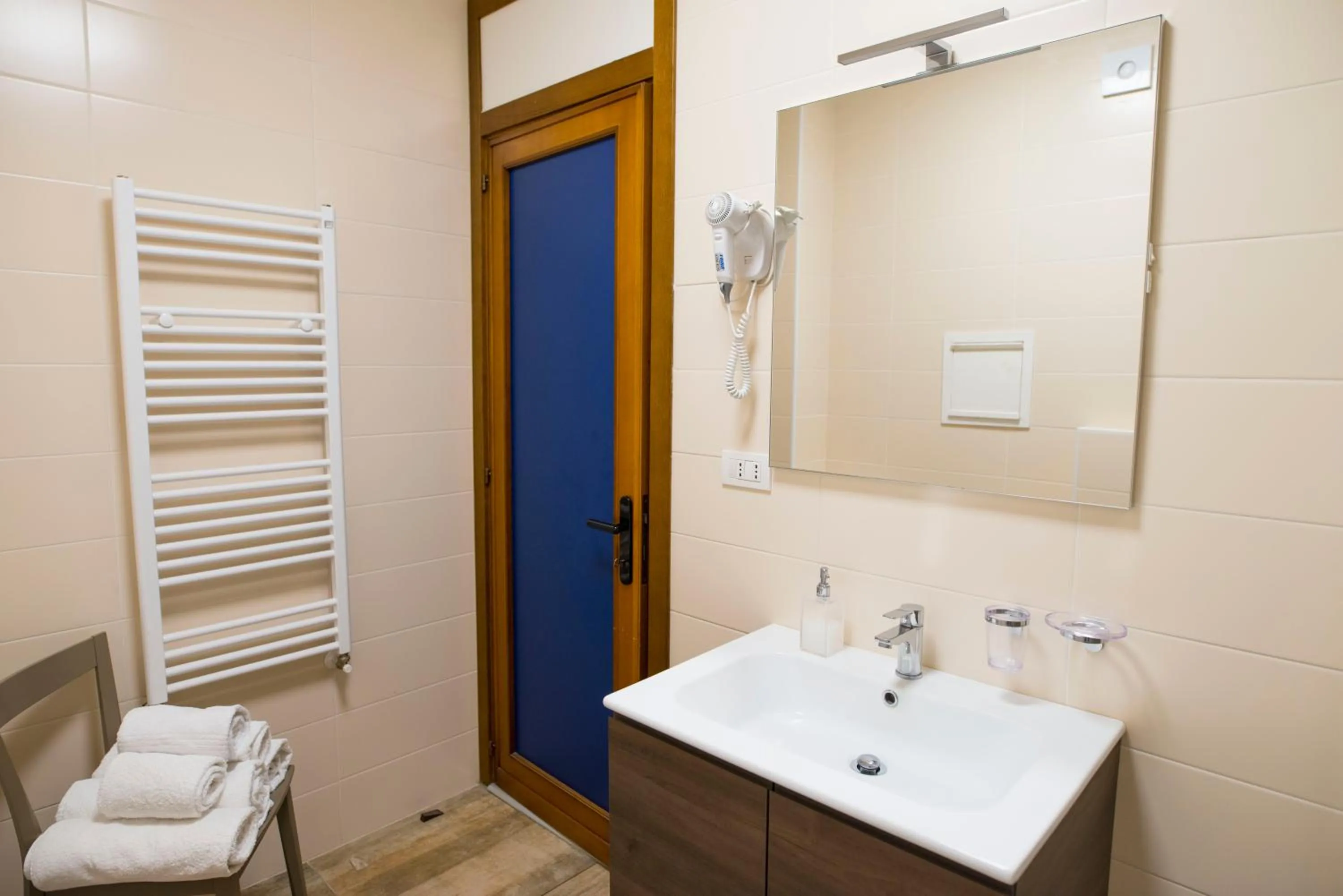 Bathroom in B&B il Bacio