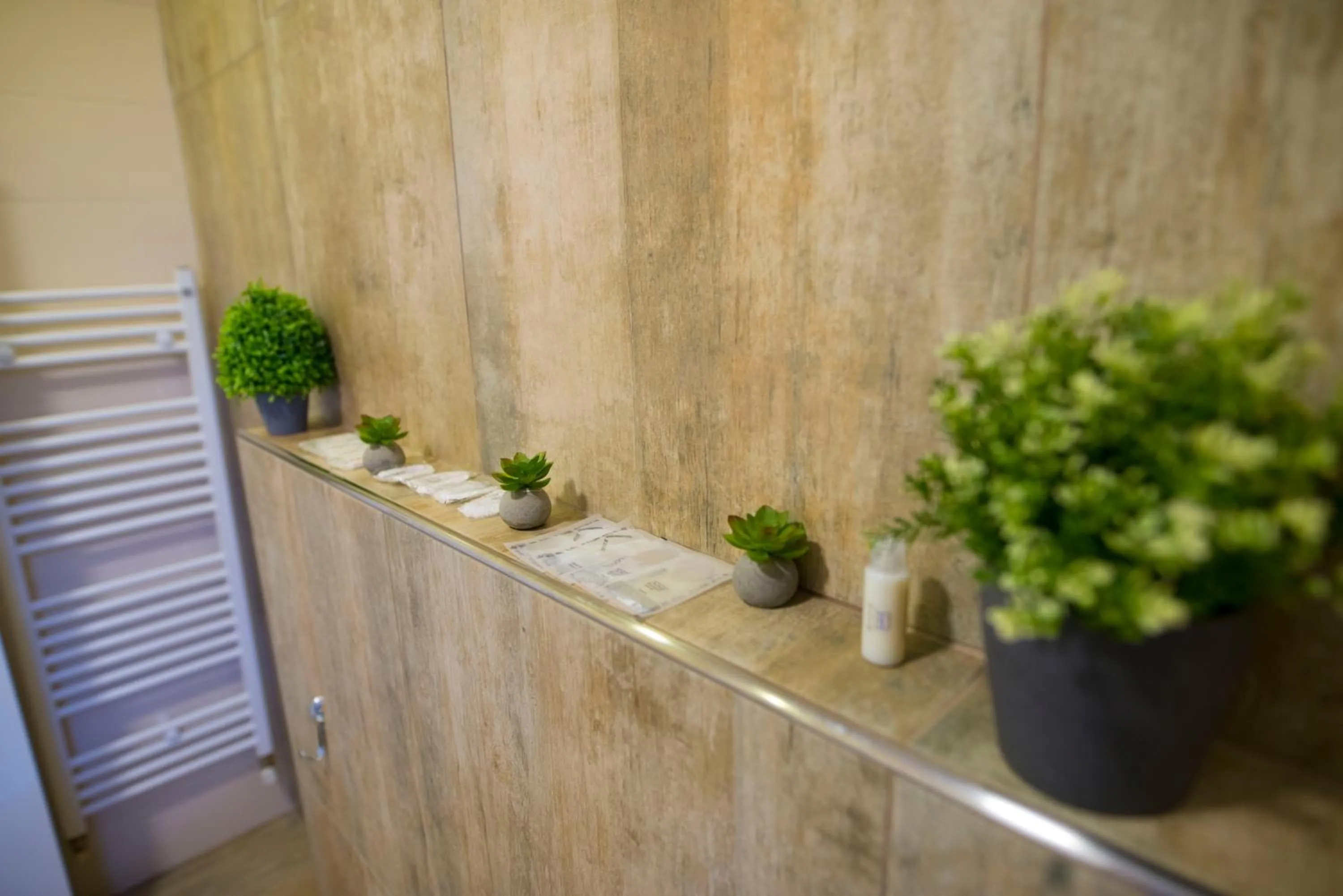 Bathroom in B&B il Bacio