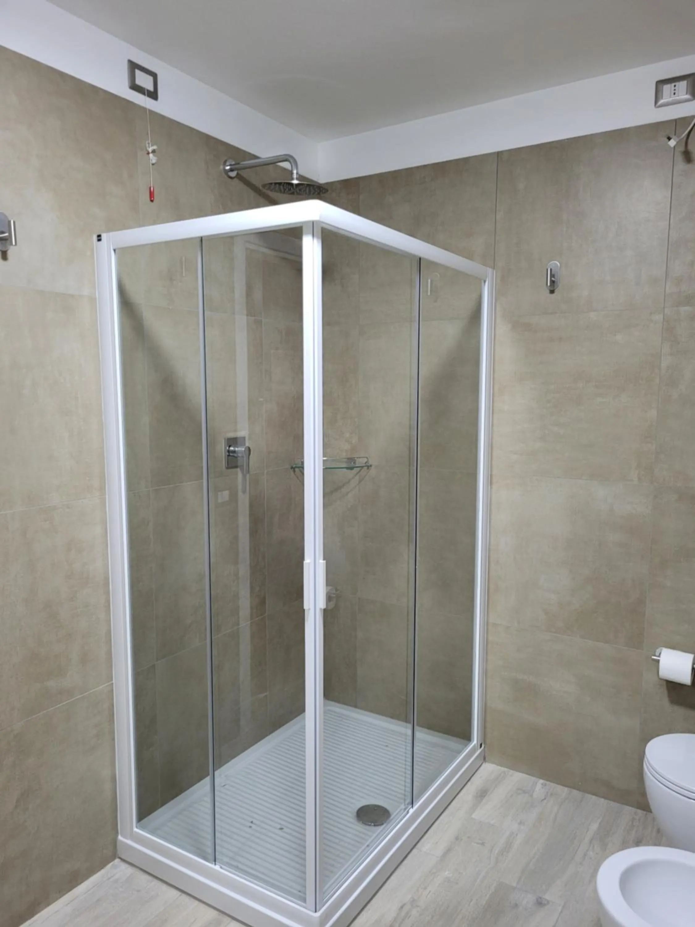 Bathroom in B&B il Bacio