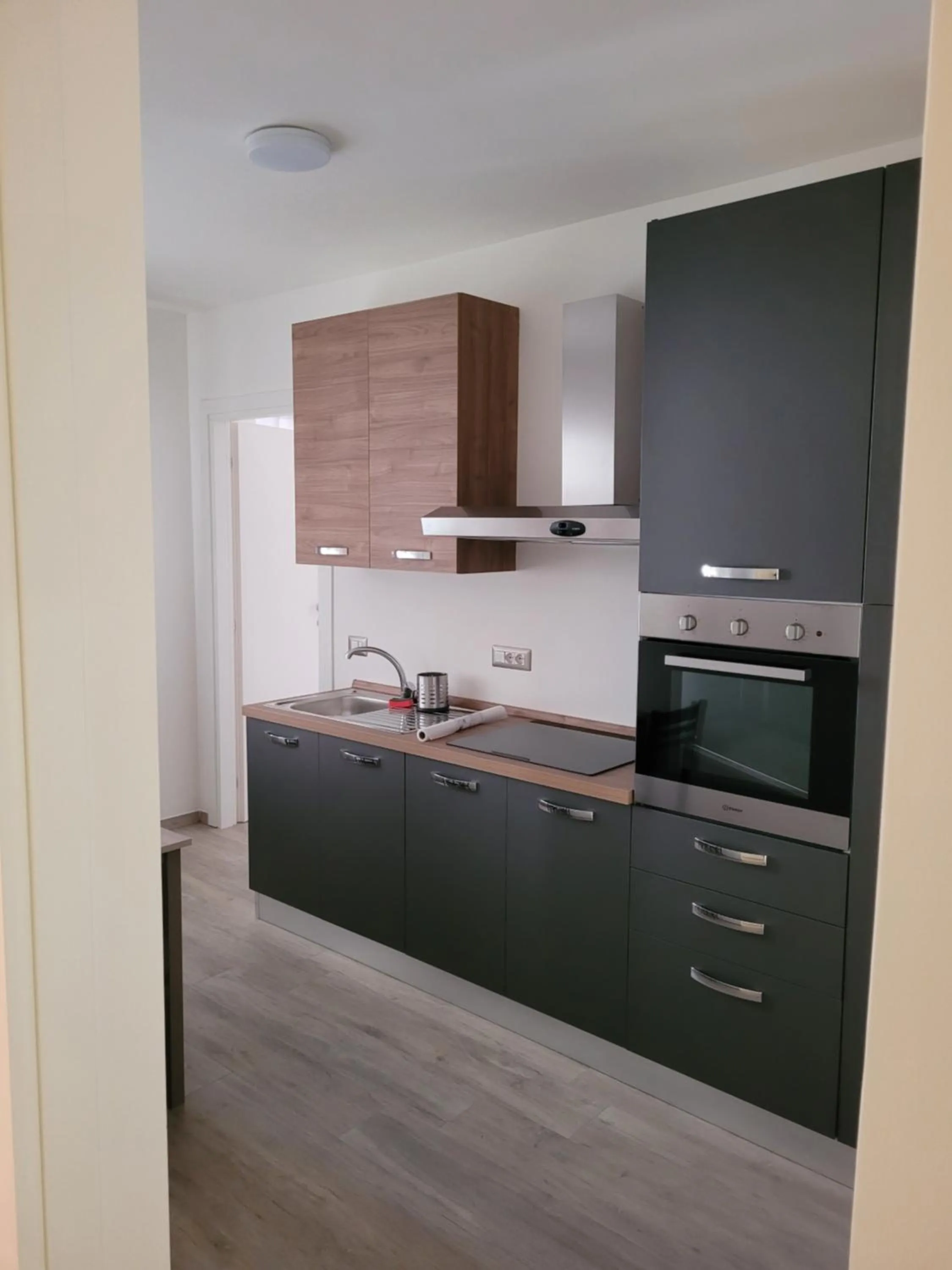 Kitchen or kitchenette in B&B il Bacio