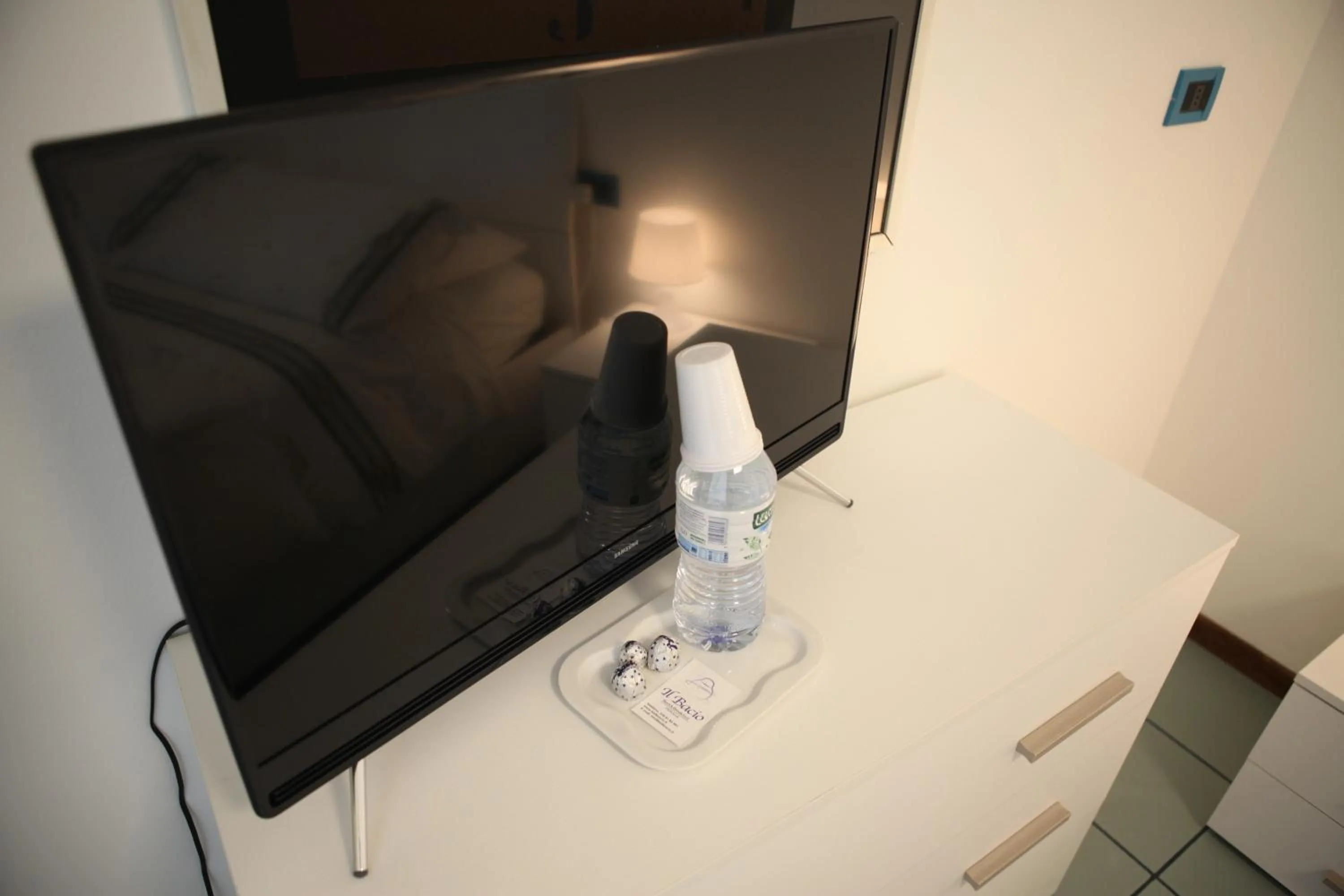 Decorative detail in B&B il Bacio