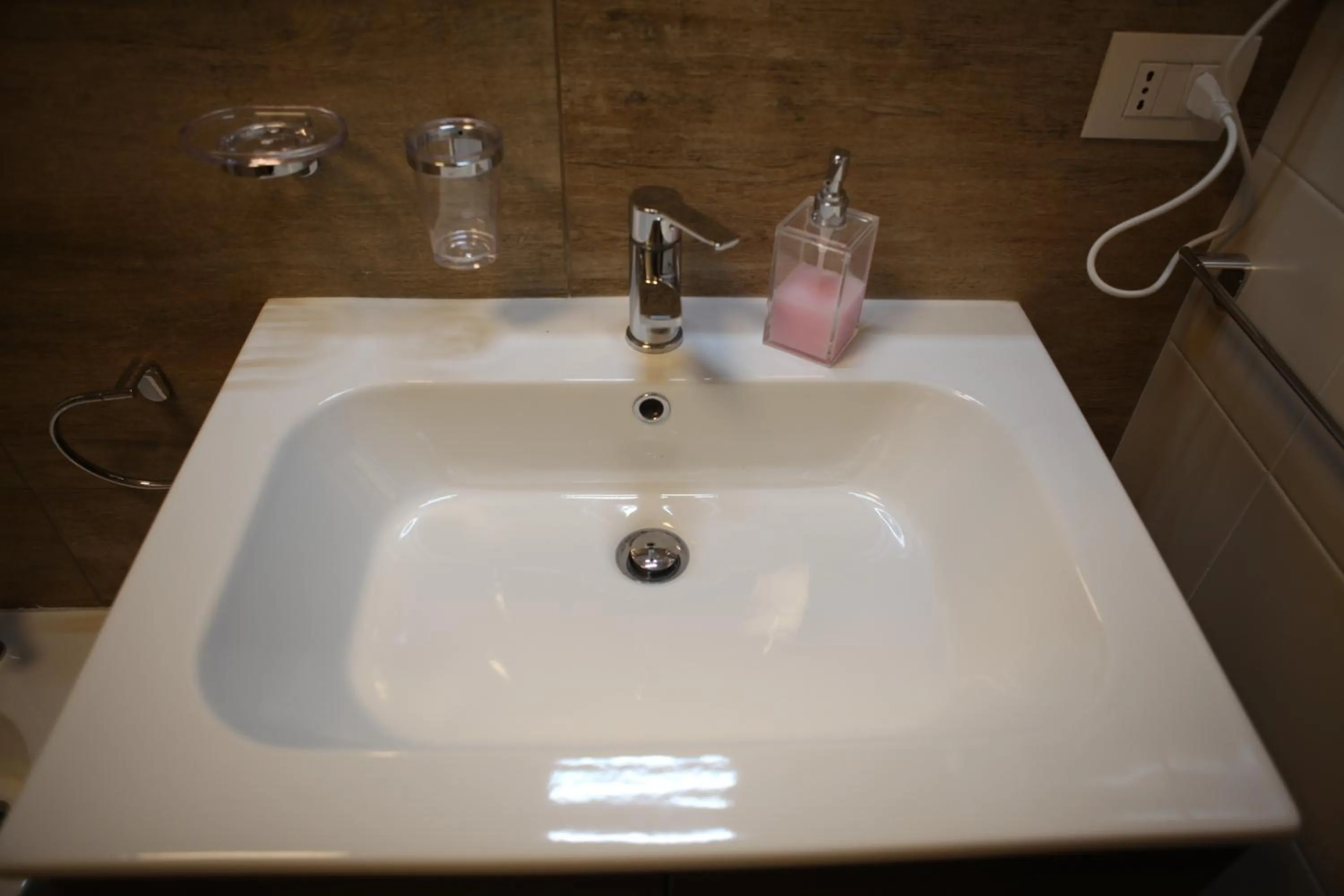 Bathroom in B&B il Bacio