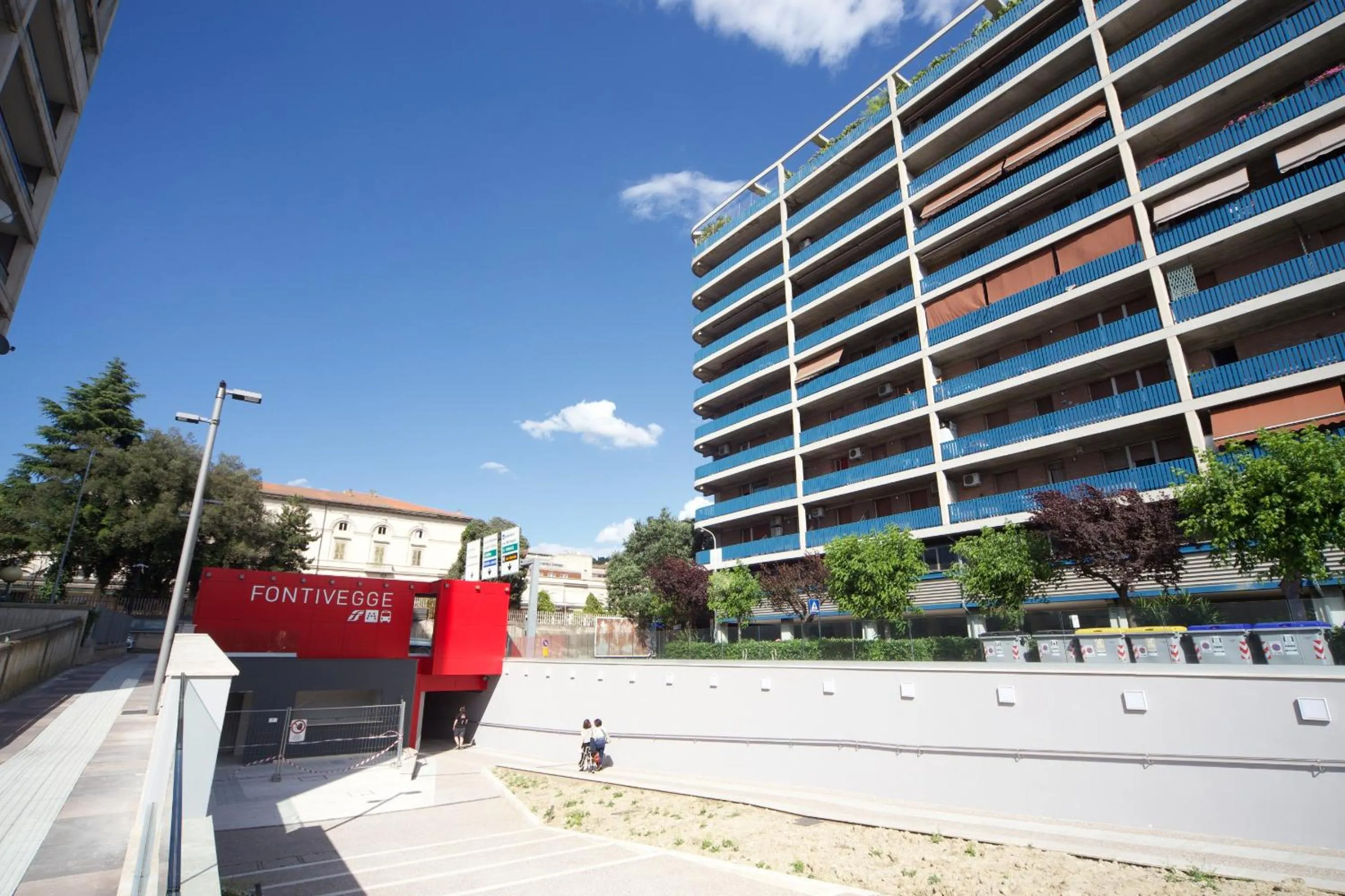 Property building in B&B il Bacio