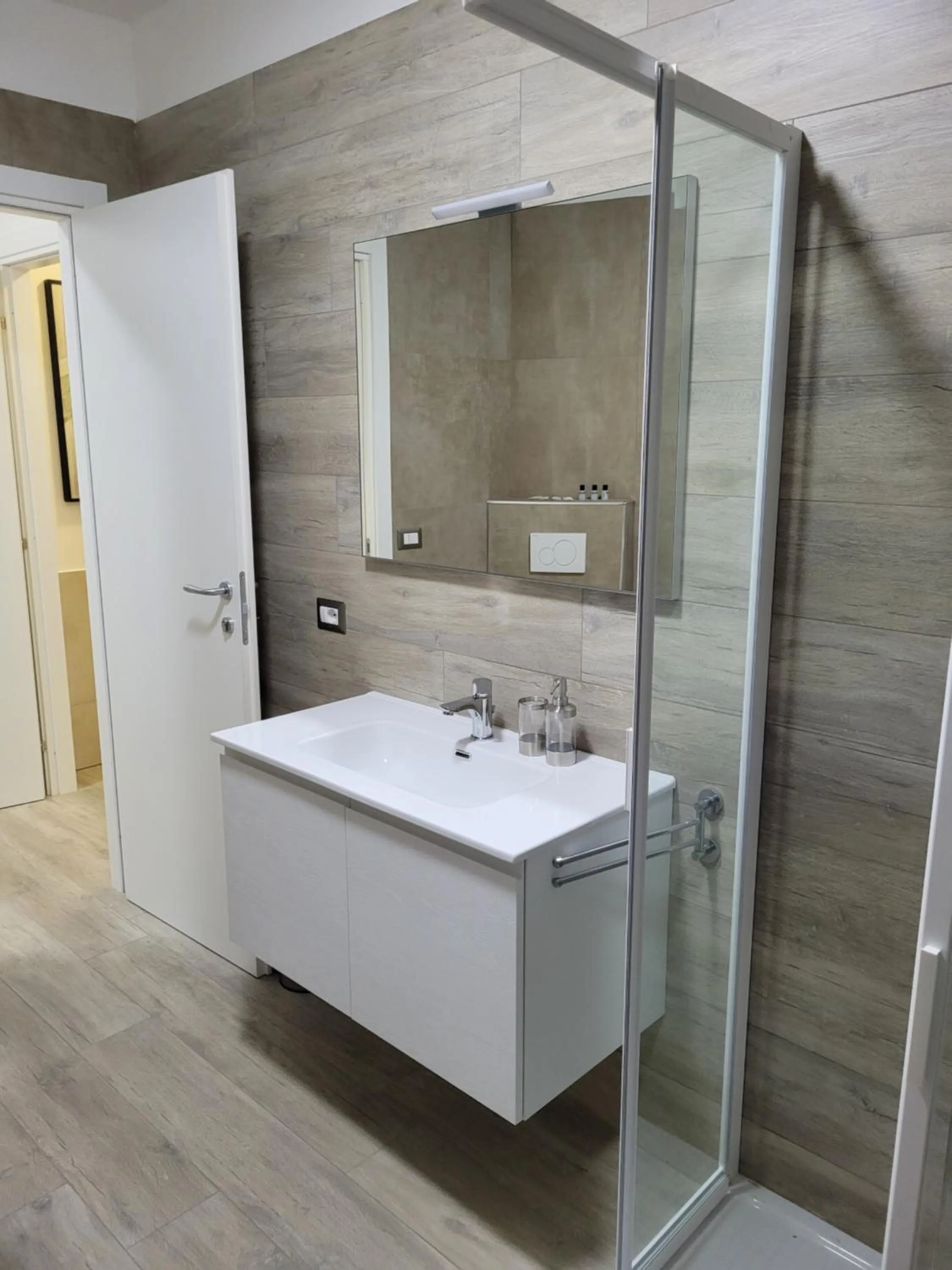 Bathroom in B&B il Bacio