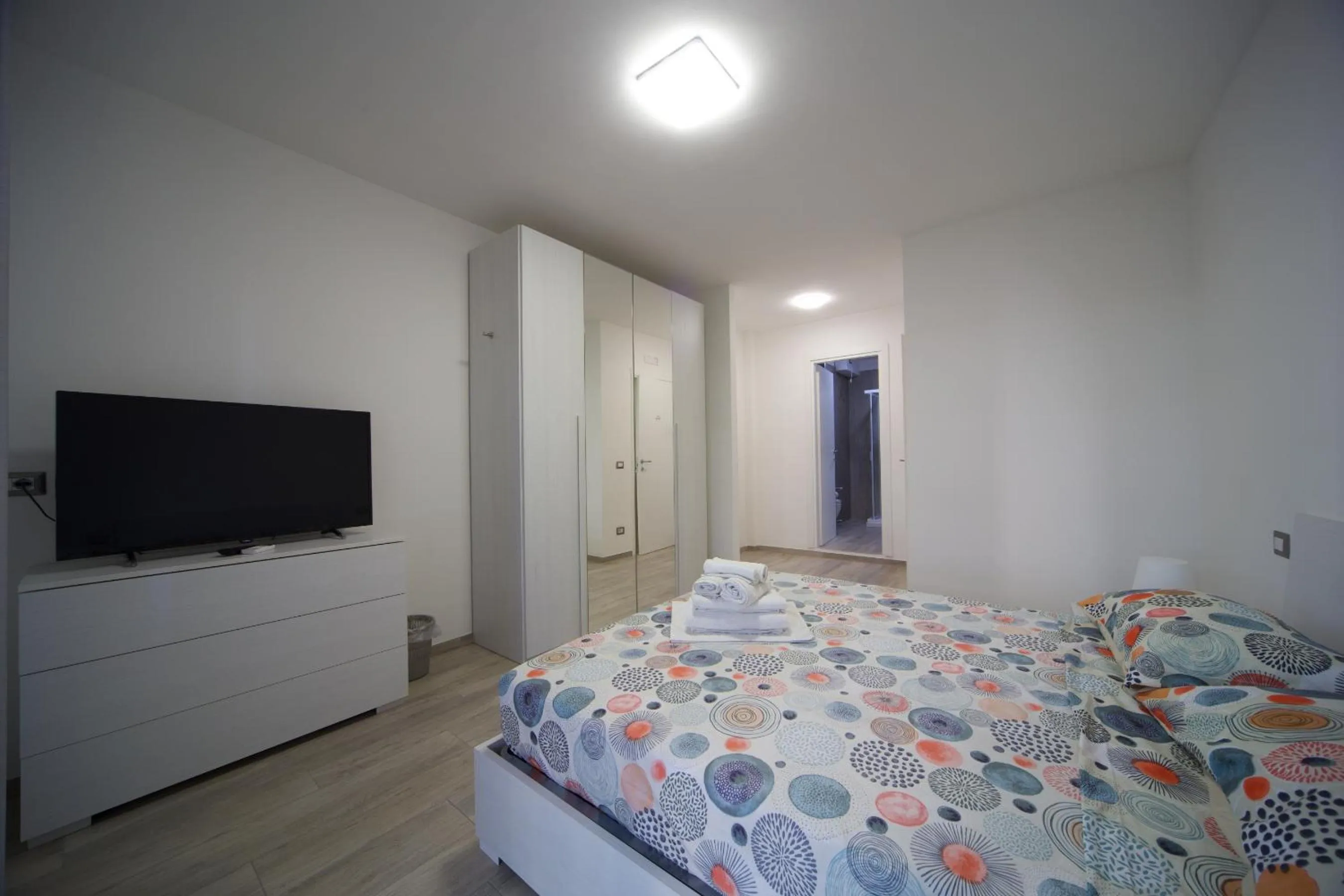 Photo of the whole room, Bed in B&B il Bacio