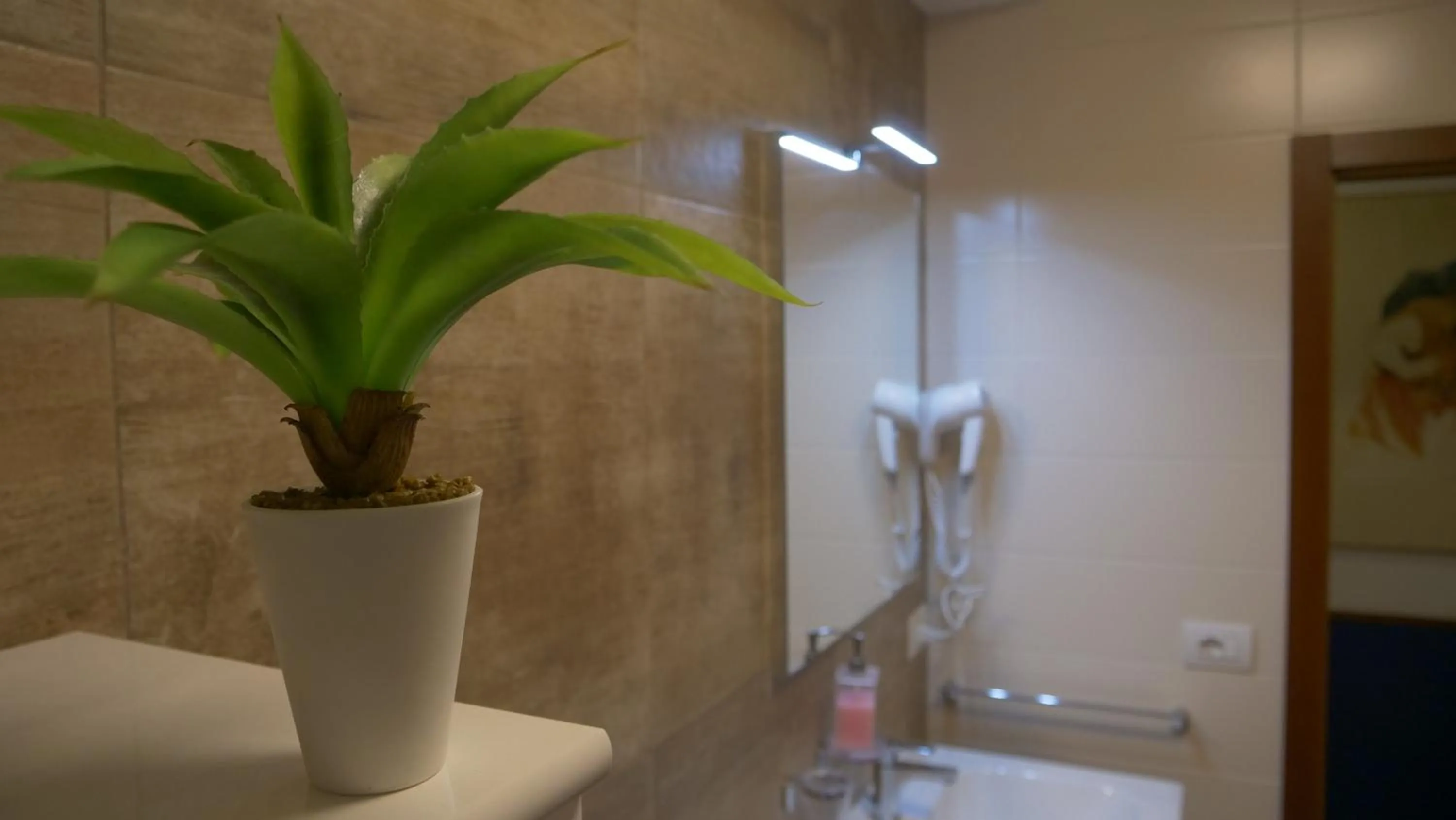 Decorative detail in B&B il Bacio