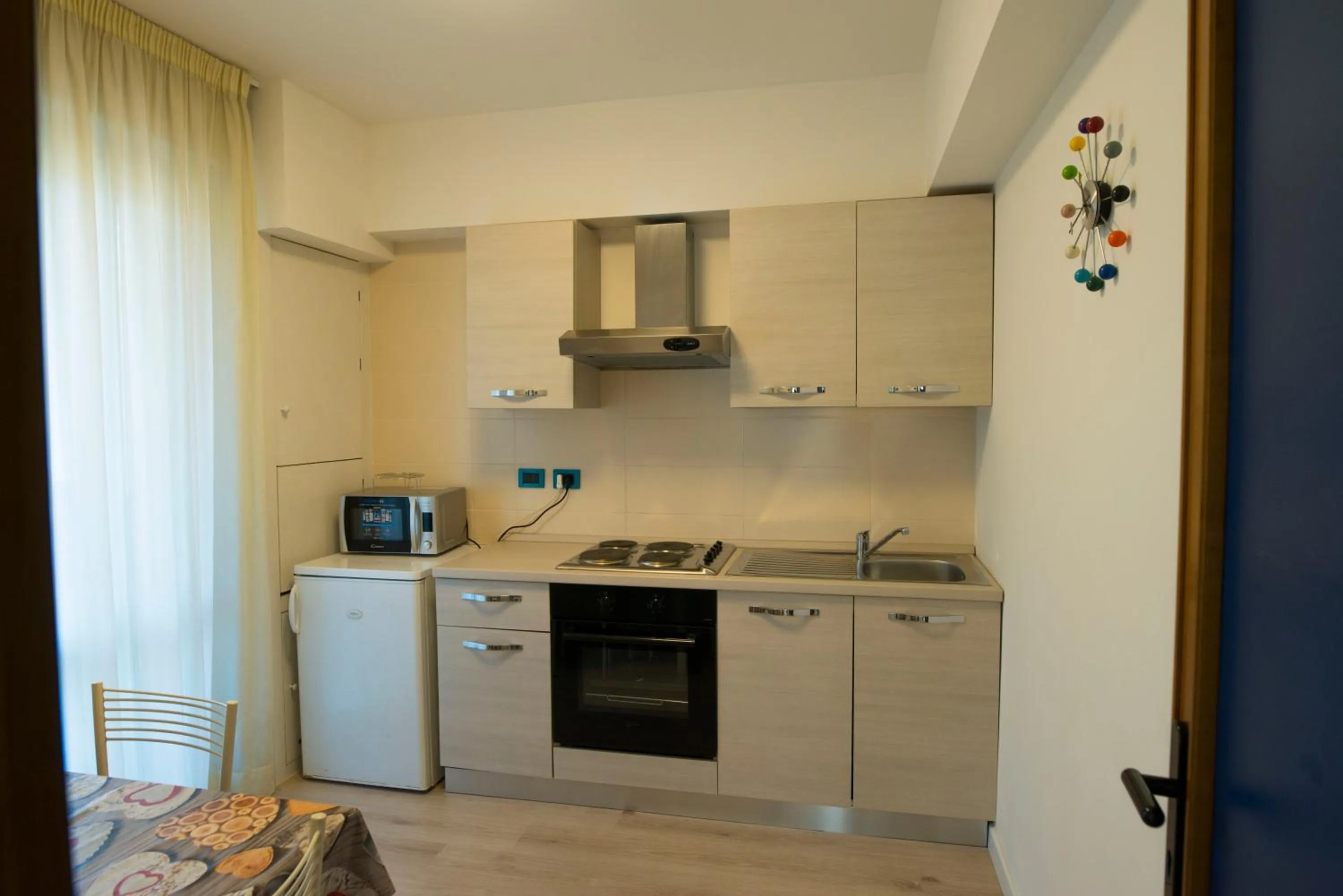 Area and facilities in B&B il Bacio