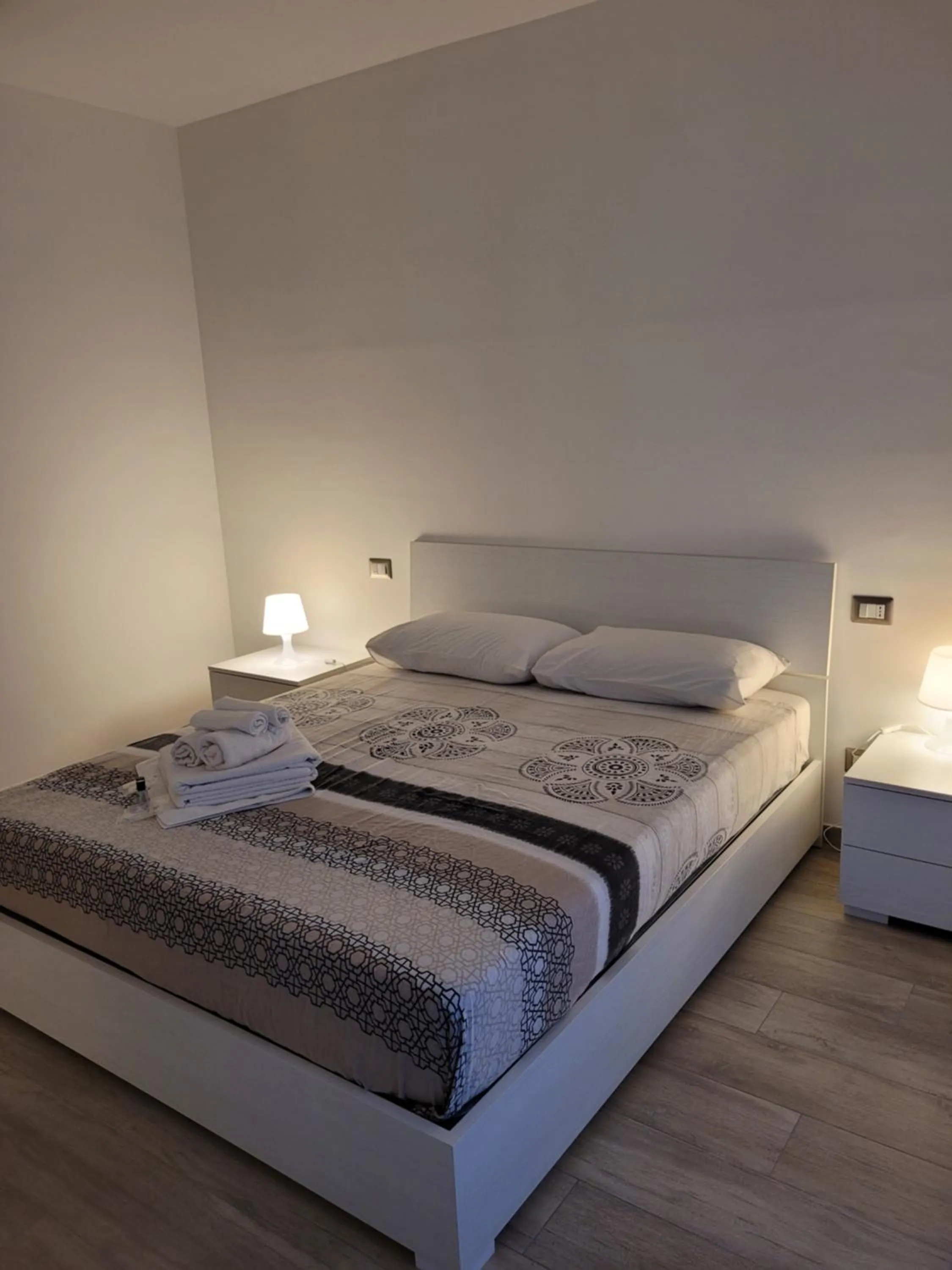 Bedroom, Bed in B&B il Bacio