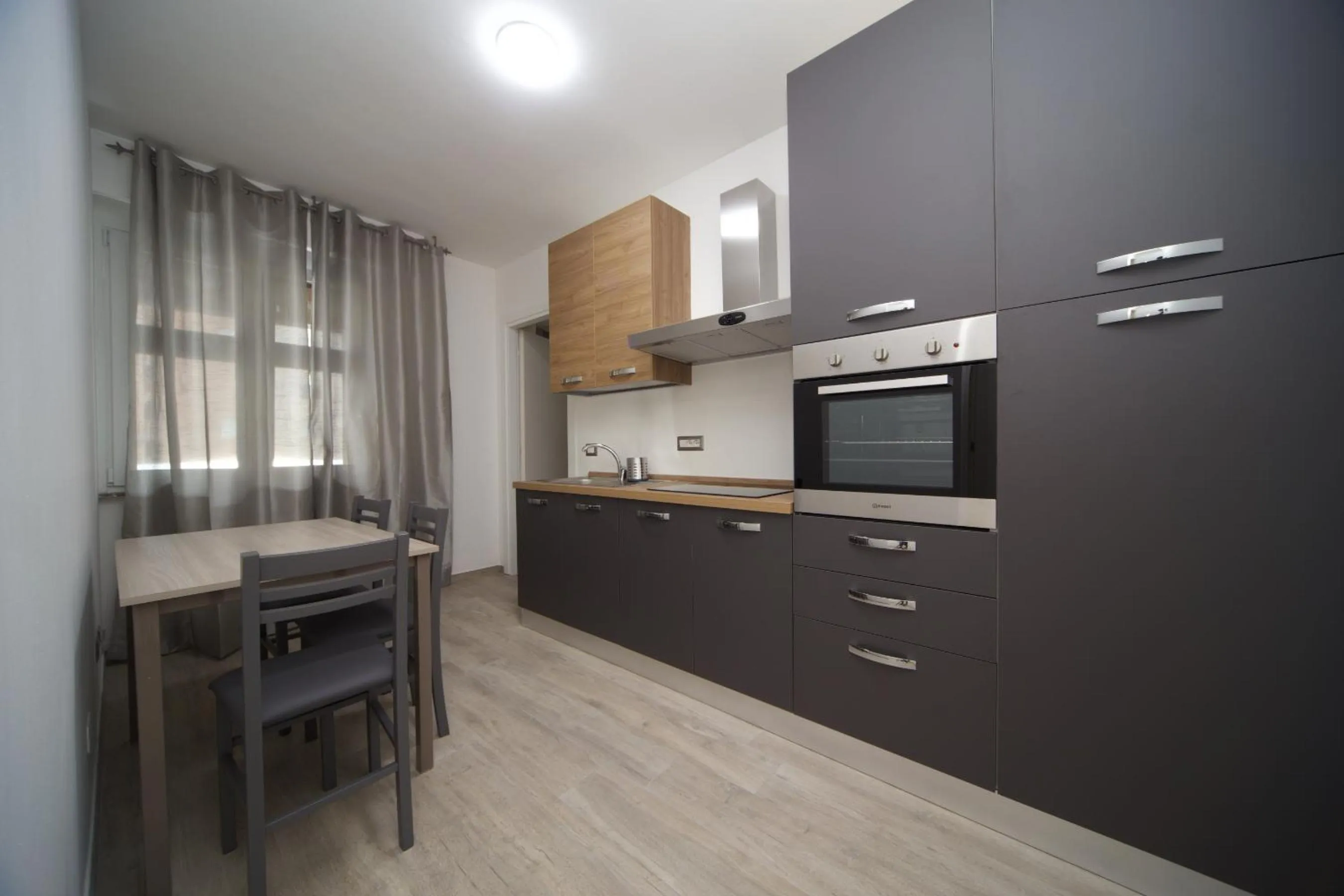 Kitchen or kitchenette in B&B il Bacio